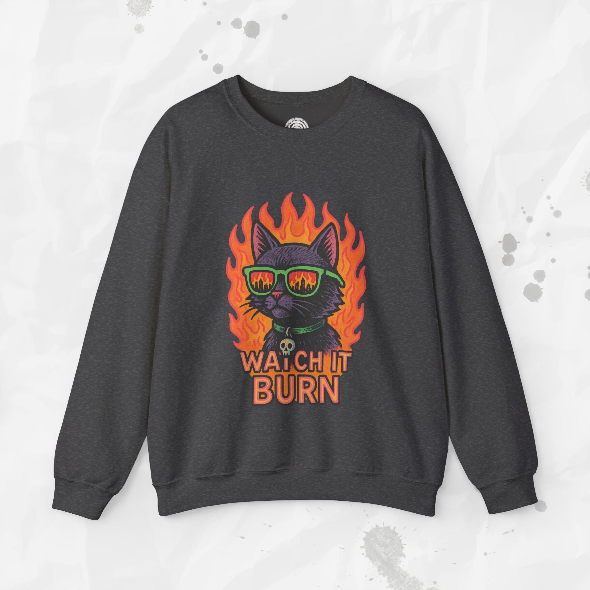 Watch It Burn - Crewneck Sweatshirt