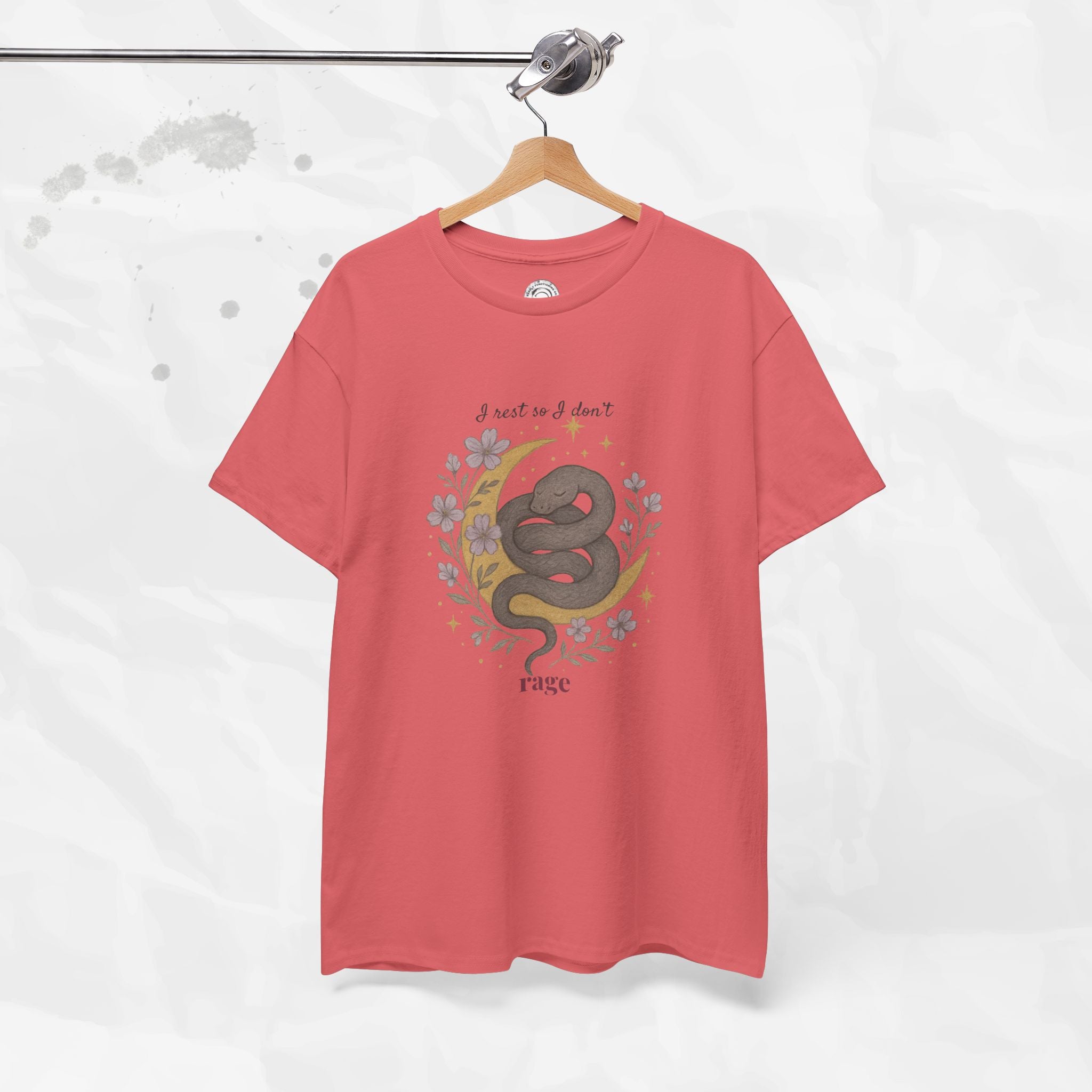 I Rest So I Don't Rage - T-Shirt