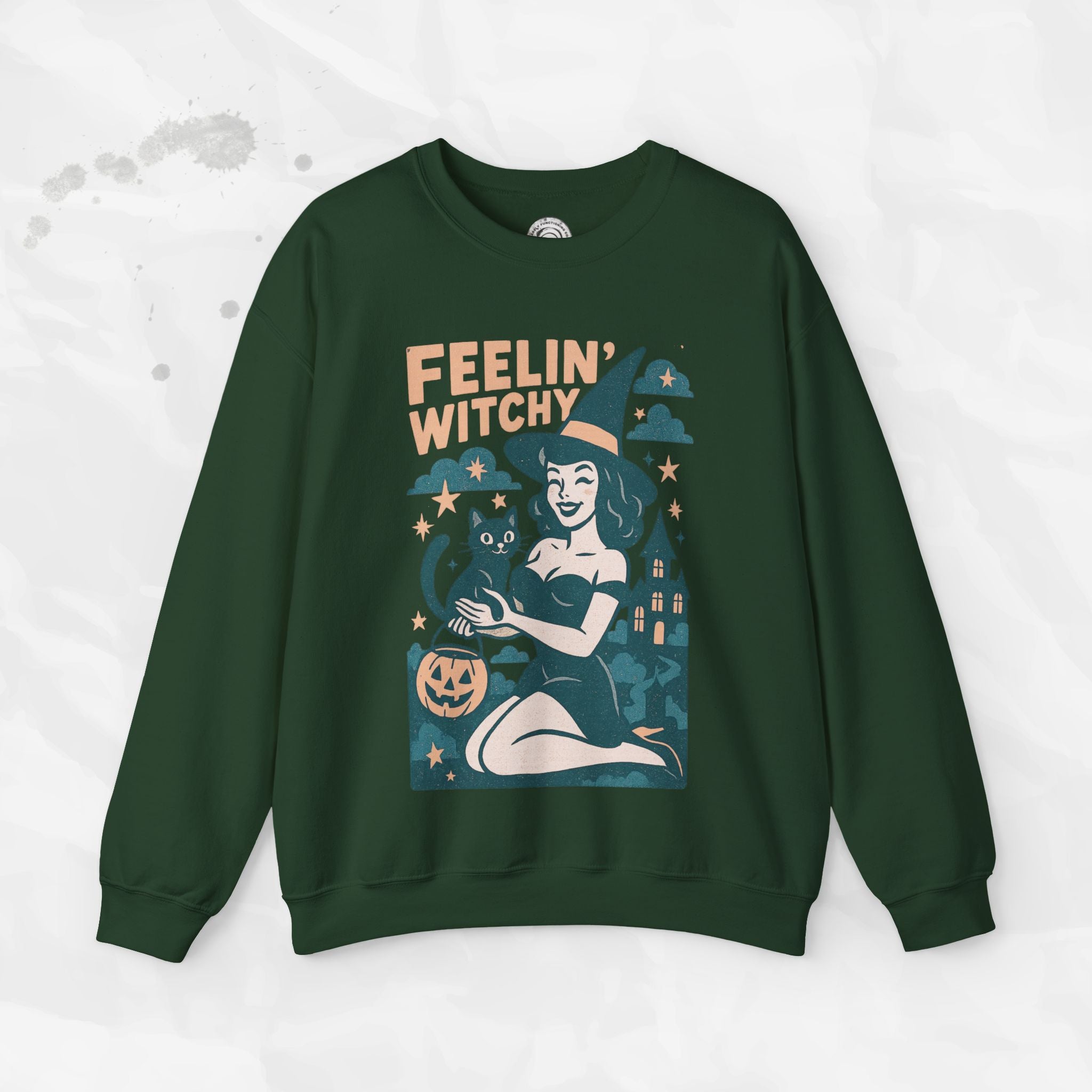 Feelin' Witchy - Crewneck Sweatshirt