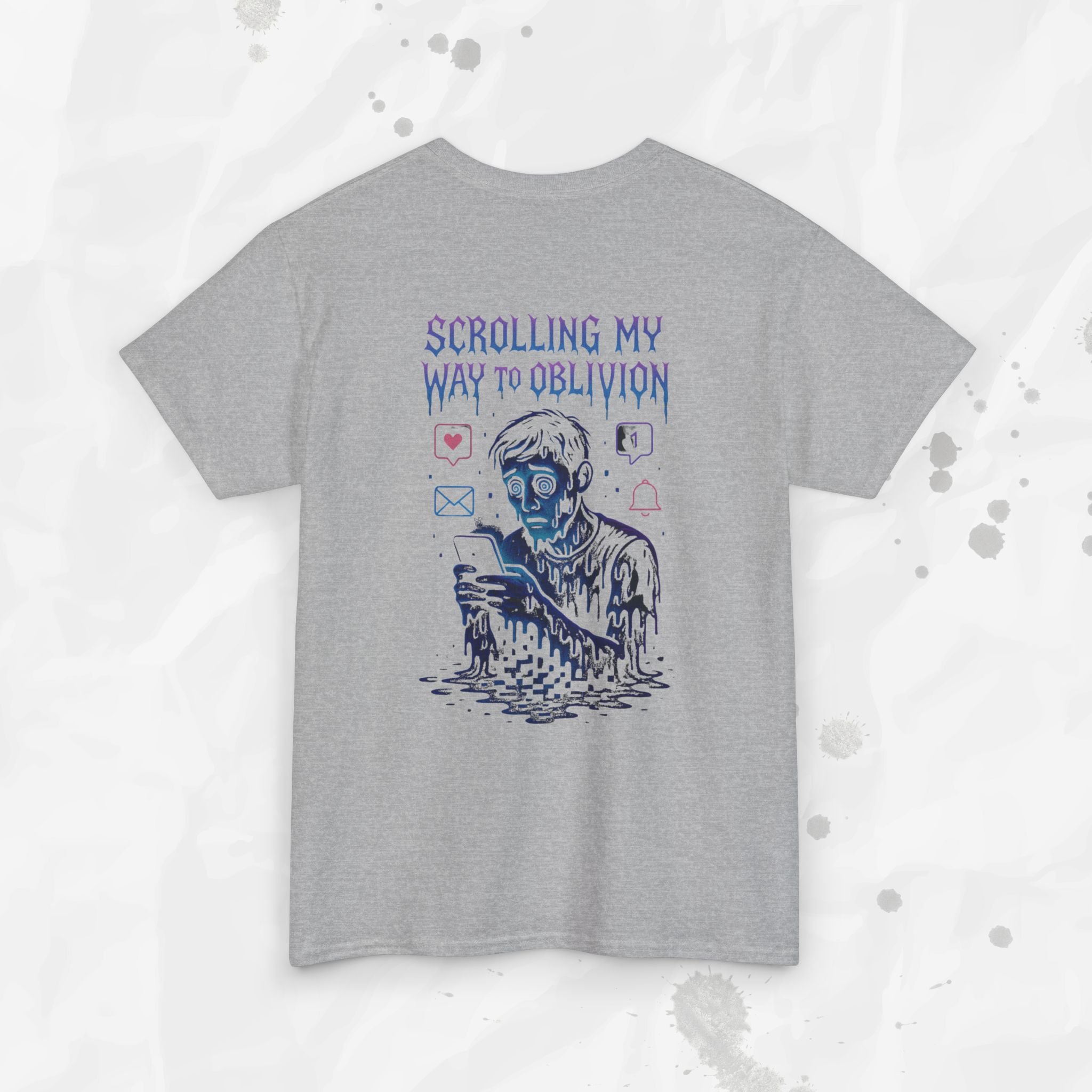 Scrolling My Way to Oblivion - T-Shirt