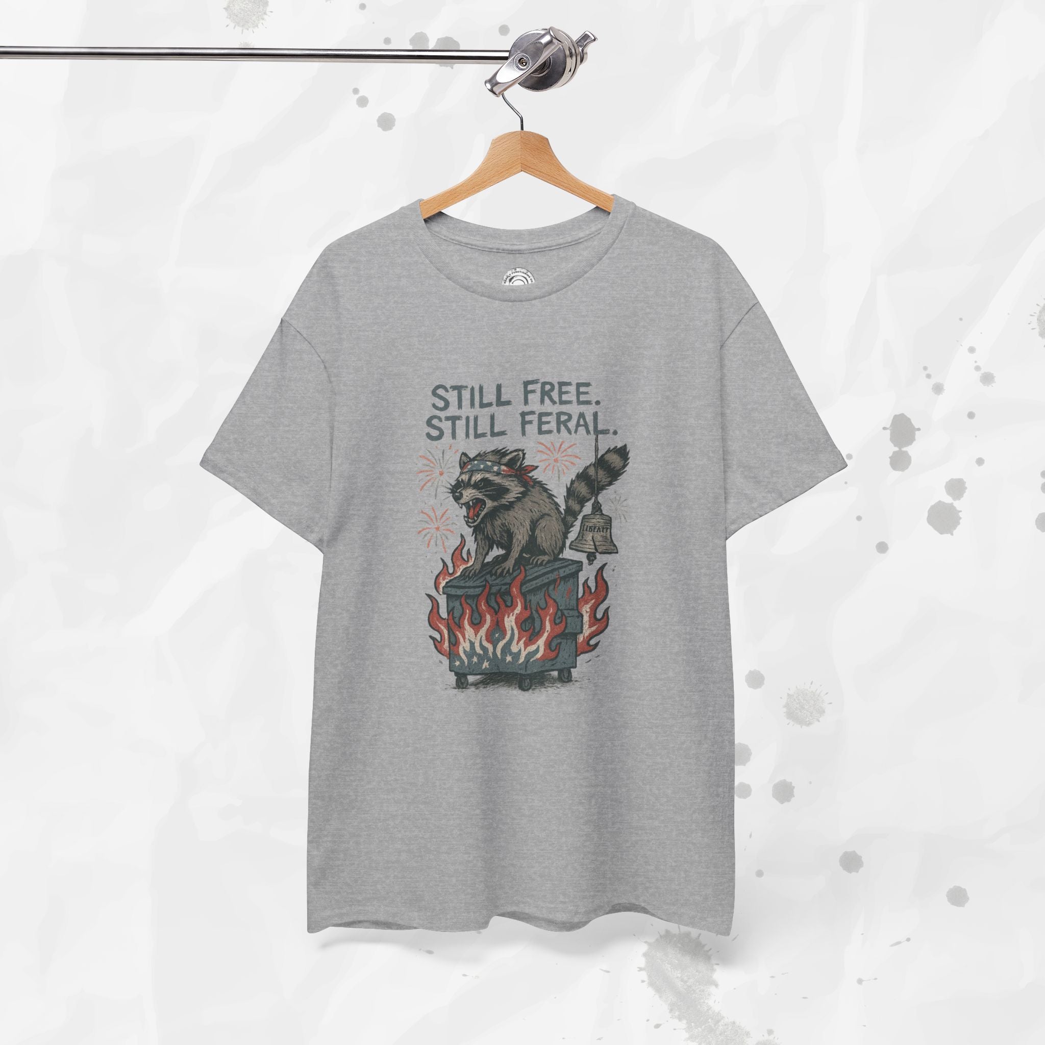 Still Free. Still Feral. - T-Shirt