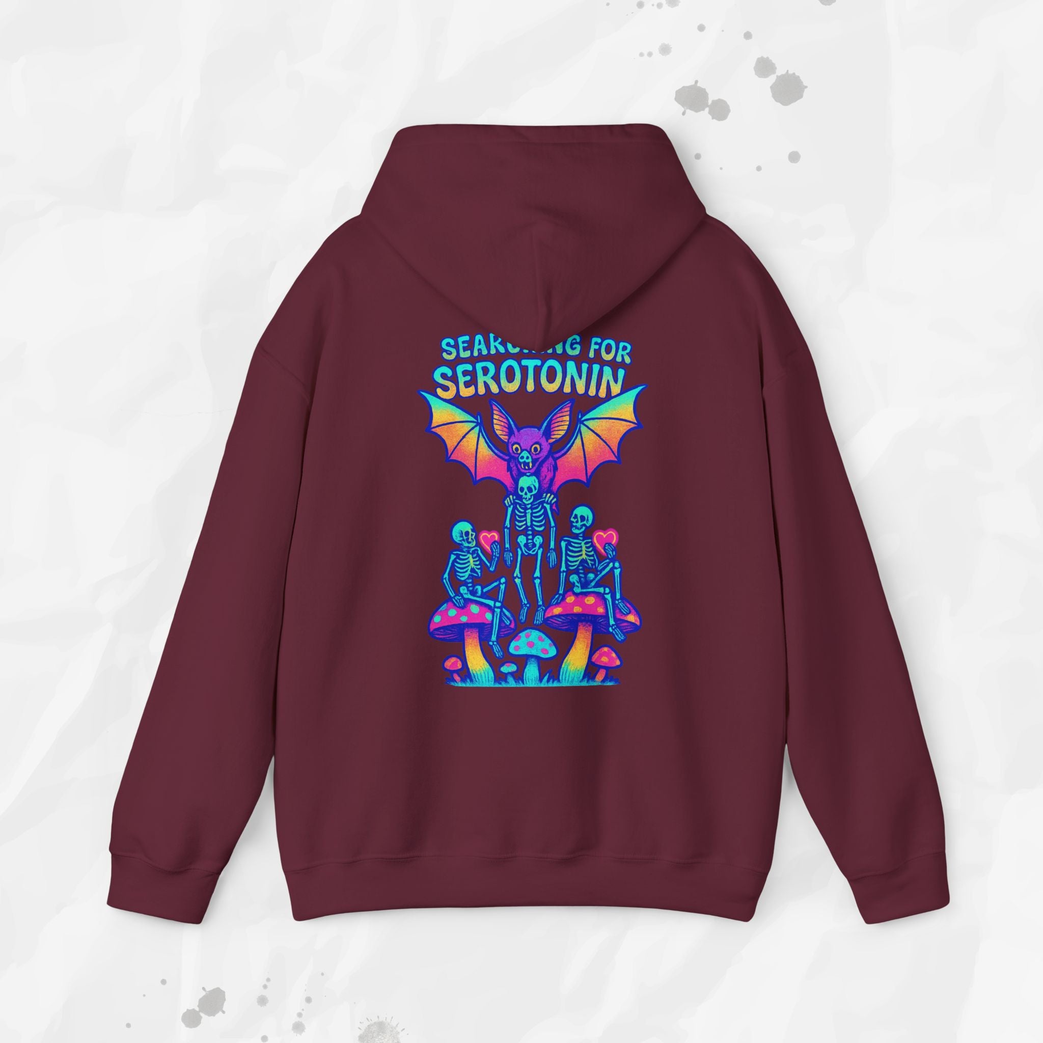 Searching for Serotonin - Hoodie