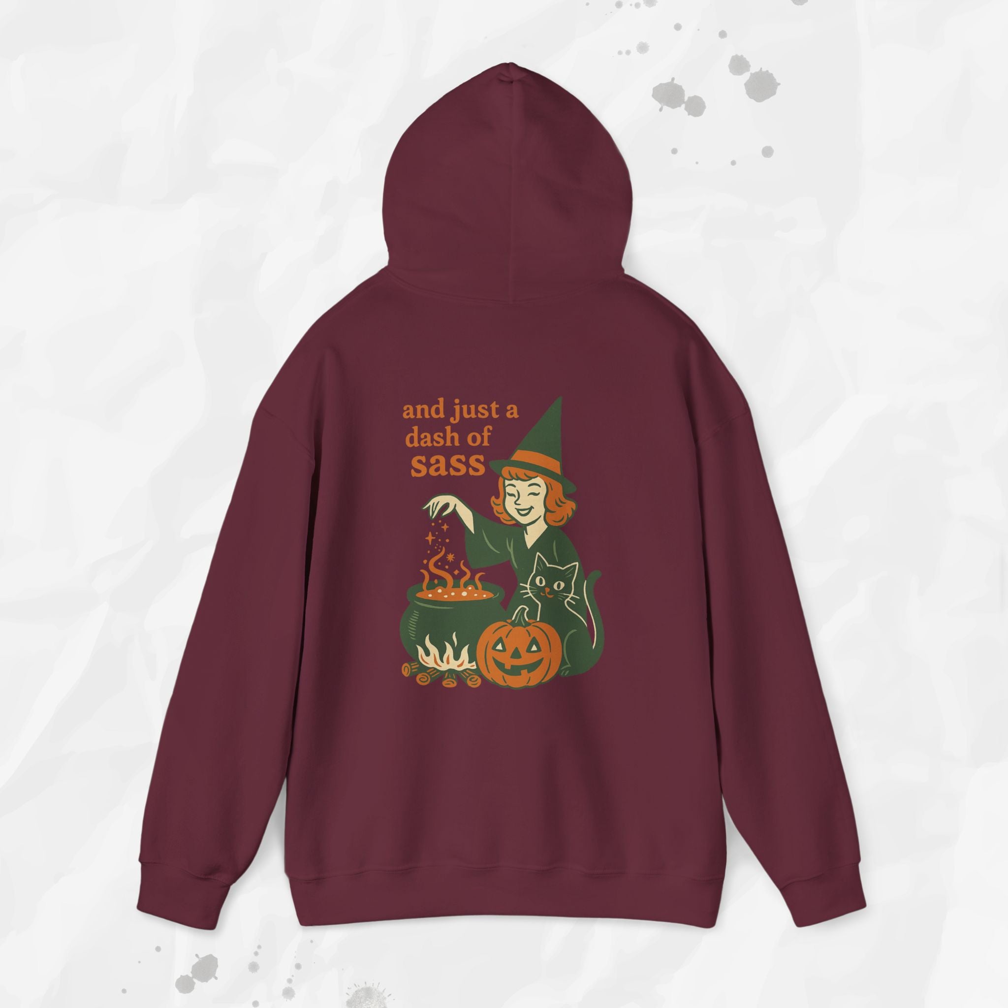 A Dash of Sass - Hoodie