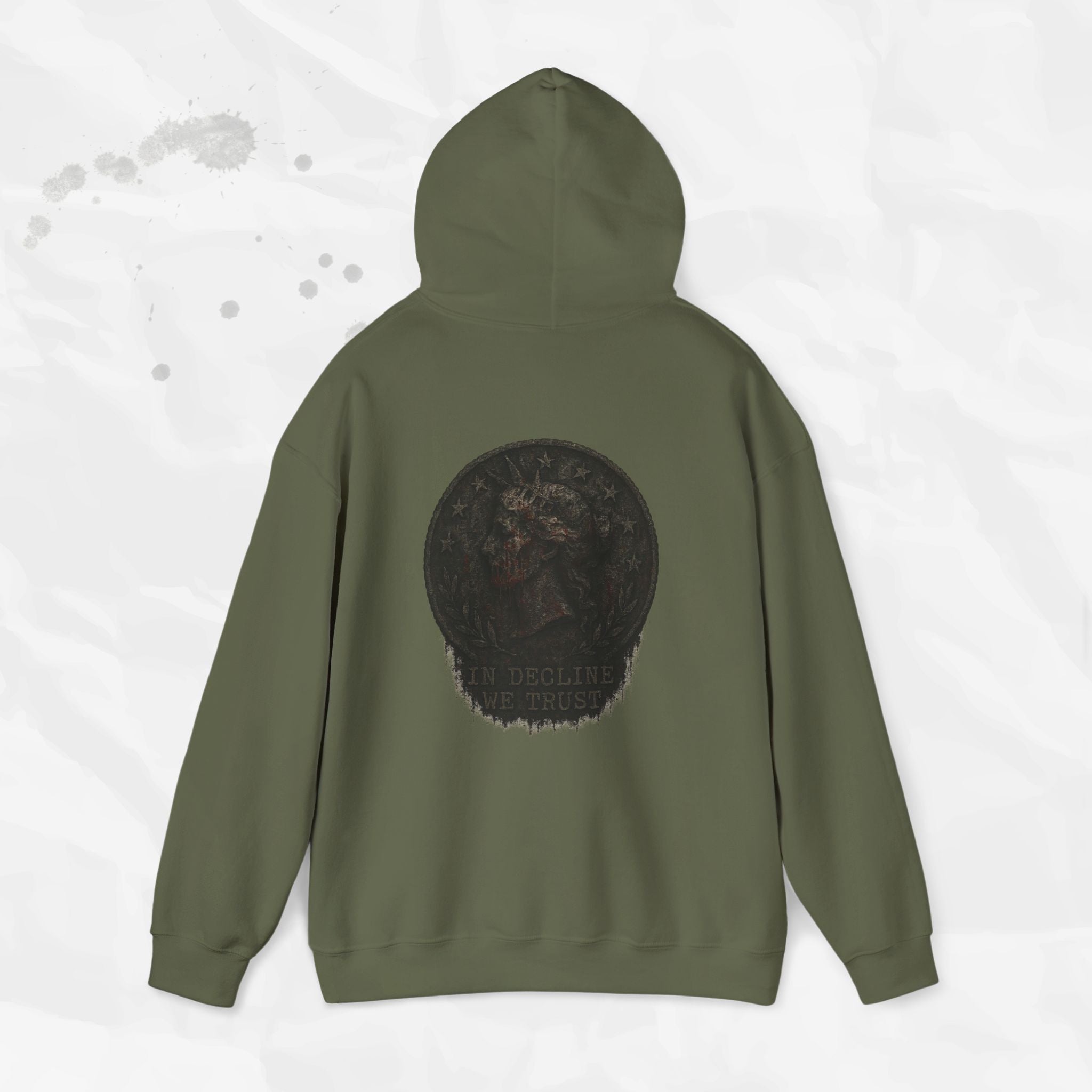 In Decline We Trust - Hoodie