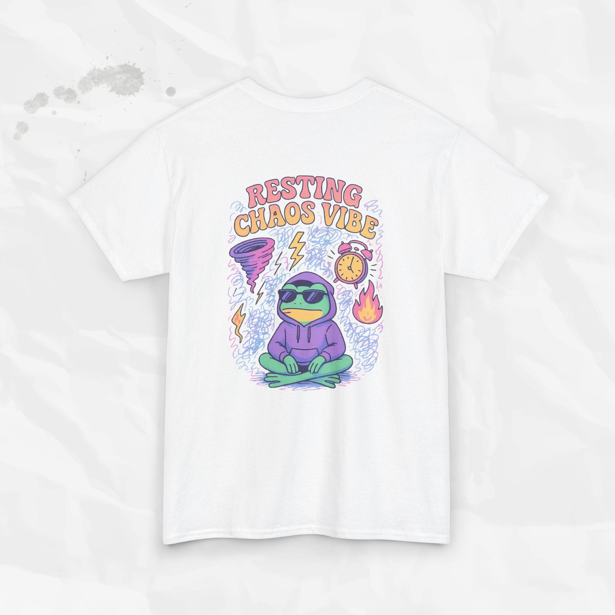 Resting Chaos Vibe - T-Shirt