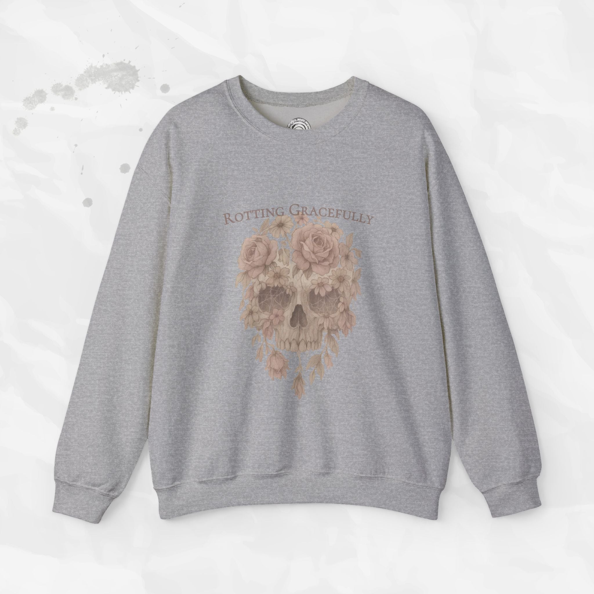 Rotting Gracefully - Crewneck Sweatshirt