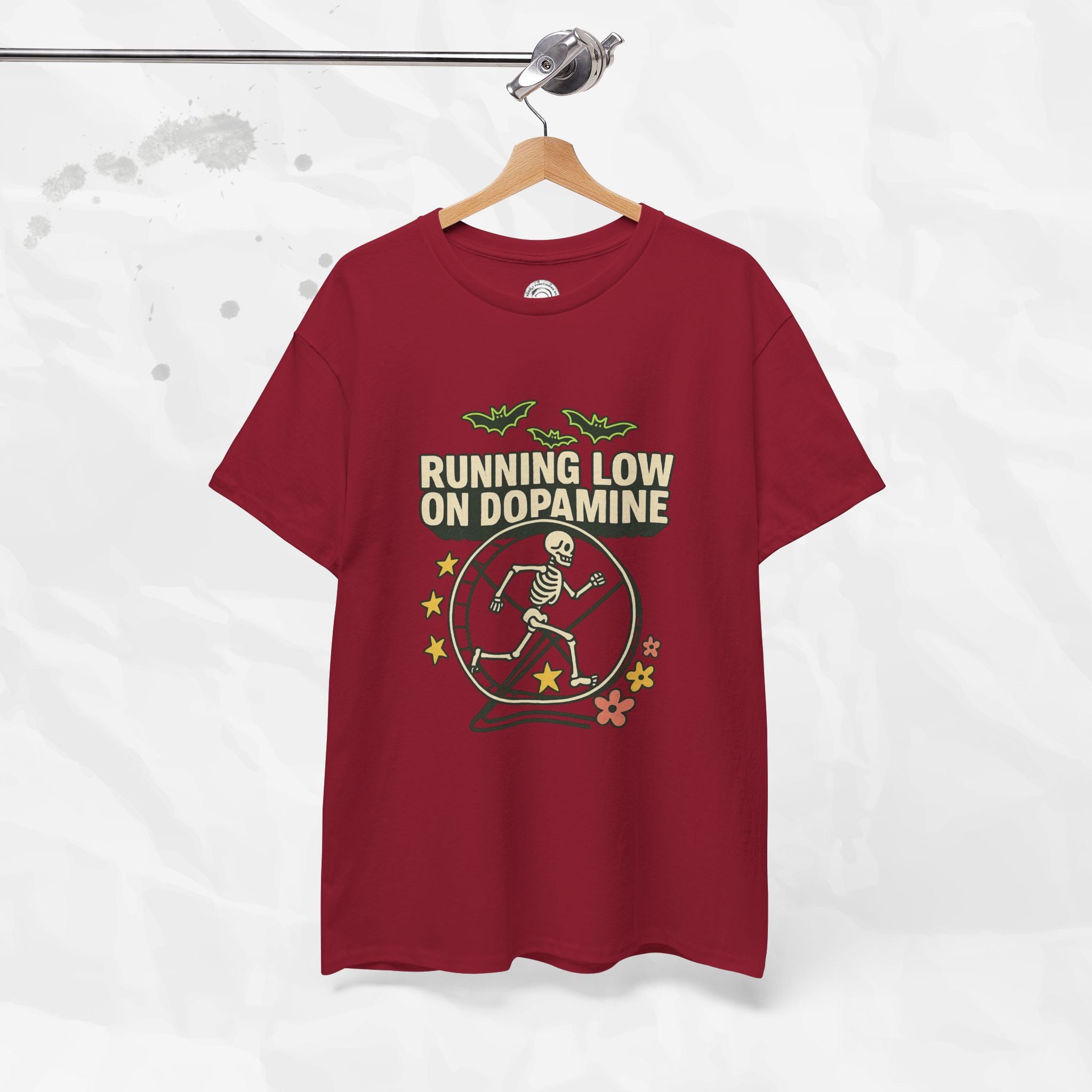 Running Low on Dopamine - T-Shirt