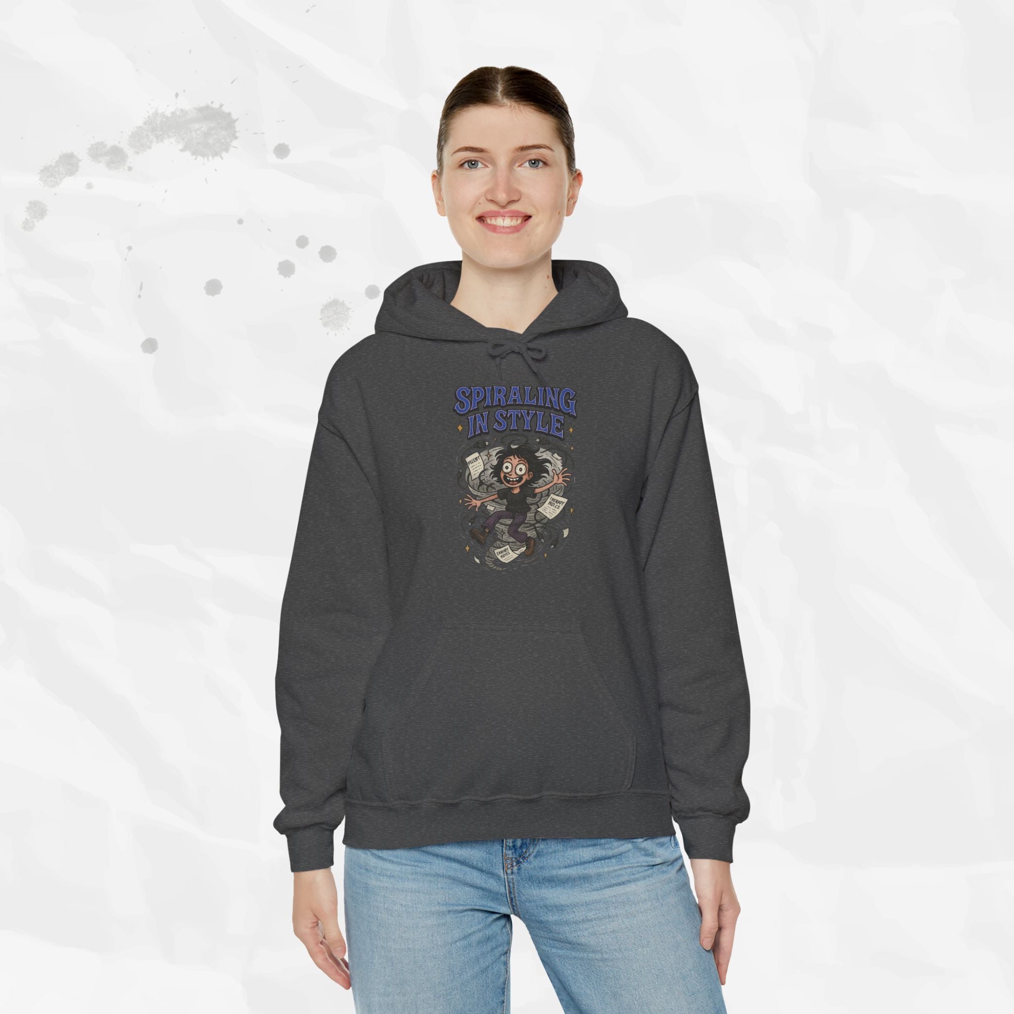 Spiraling in Style - Hoodie