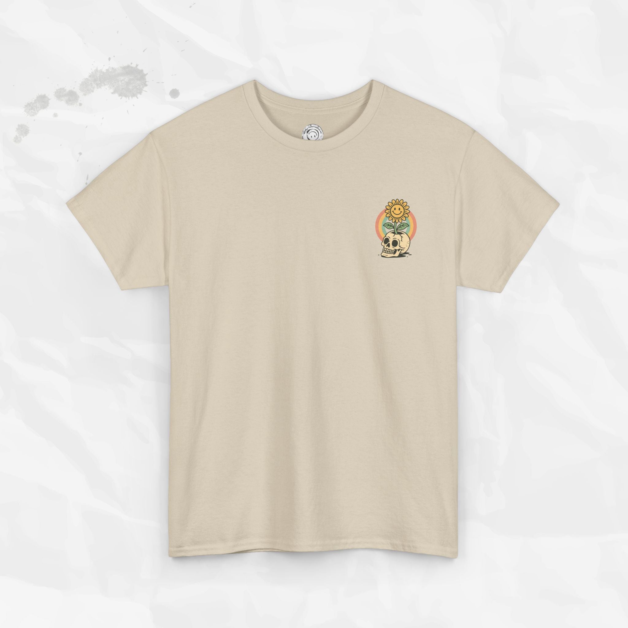 Fake It Til You Make It – T-Shirt (Pocket Print)