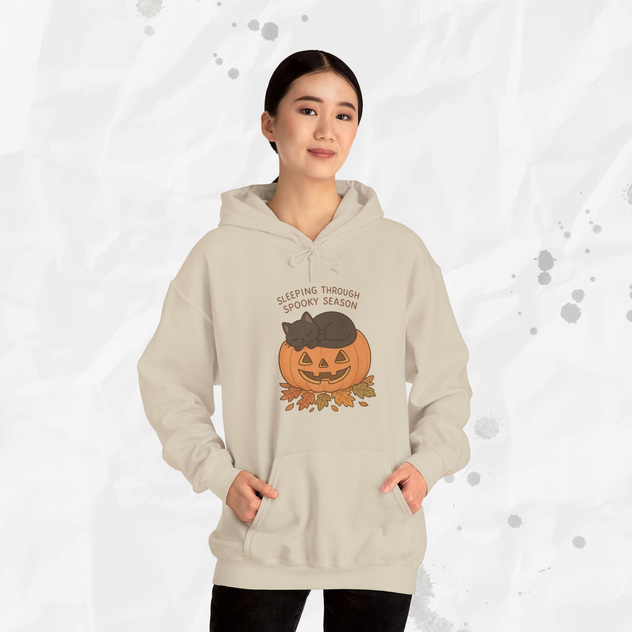 Sleeping Through Spooky Season - Hoodie