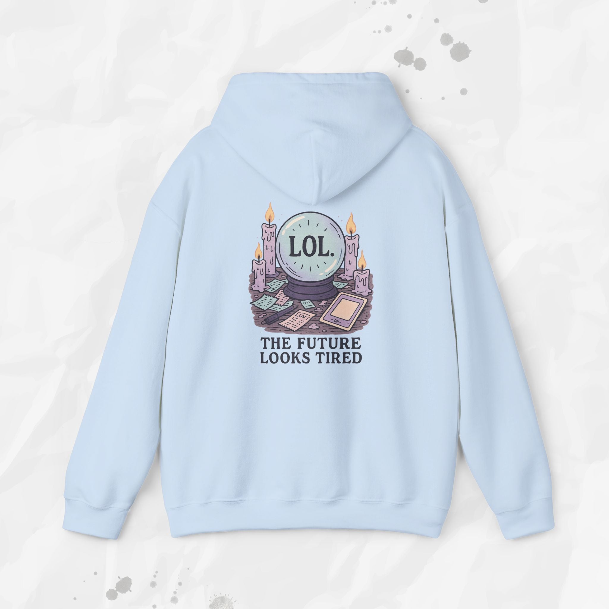 The Future Looks Tired - Hoodie
