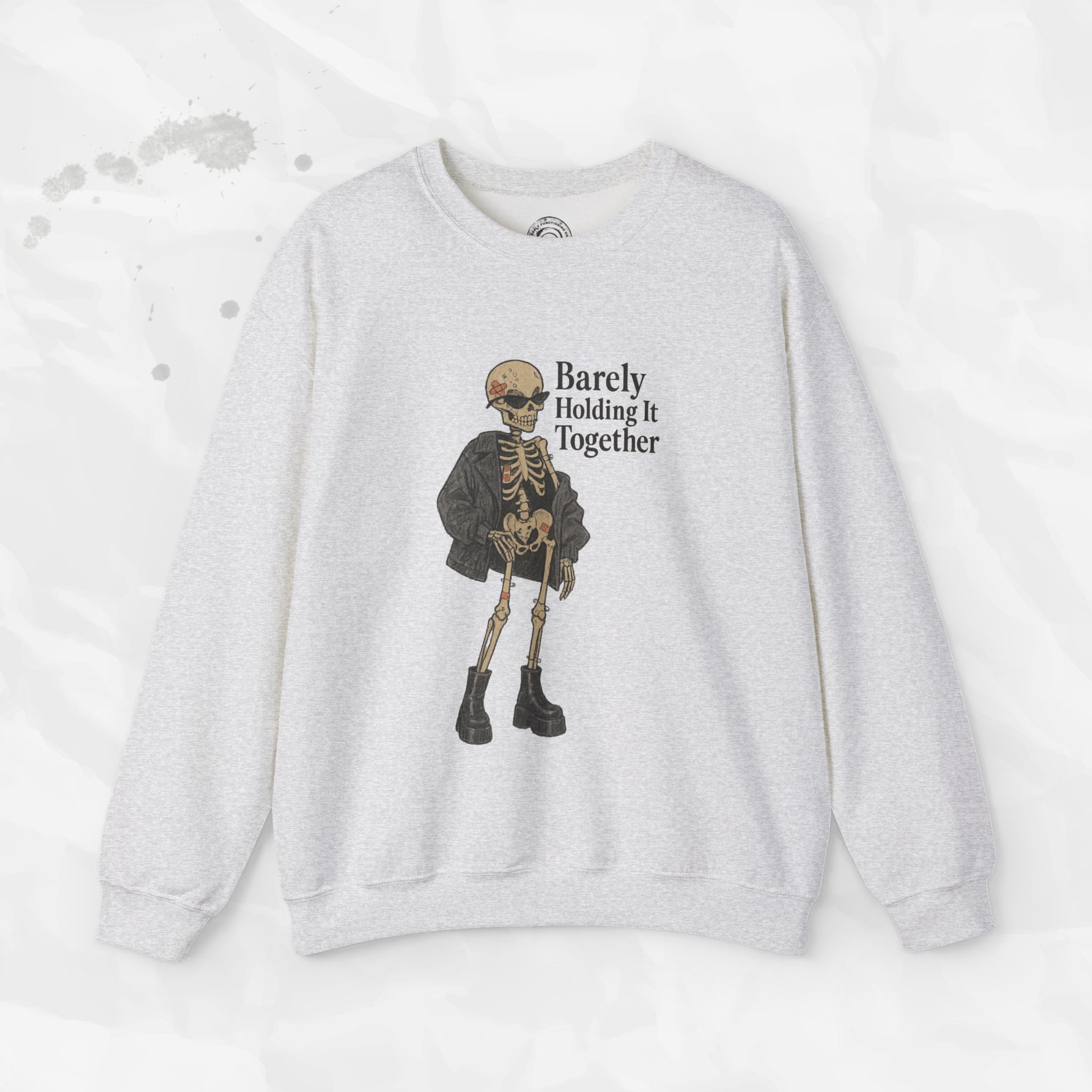Barely Holding It Together - Crewneck Sweatshirt