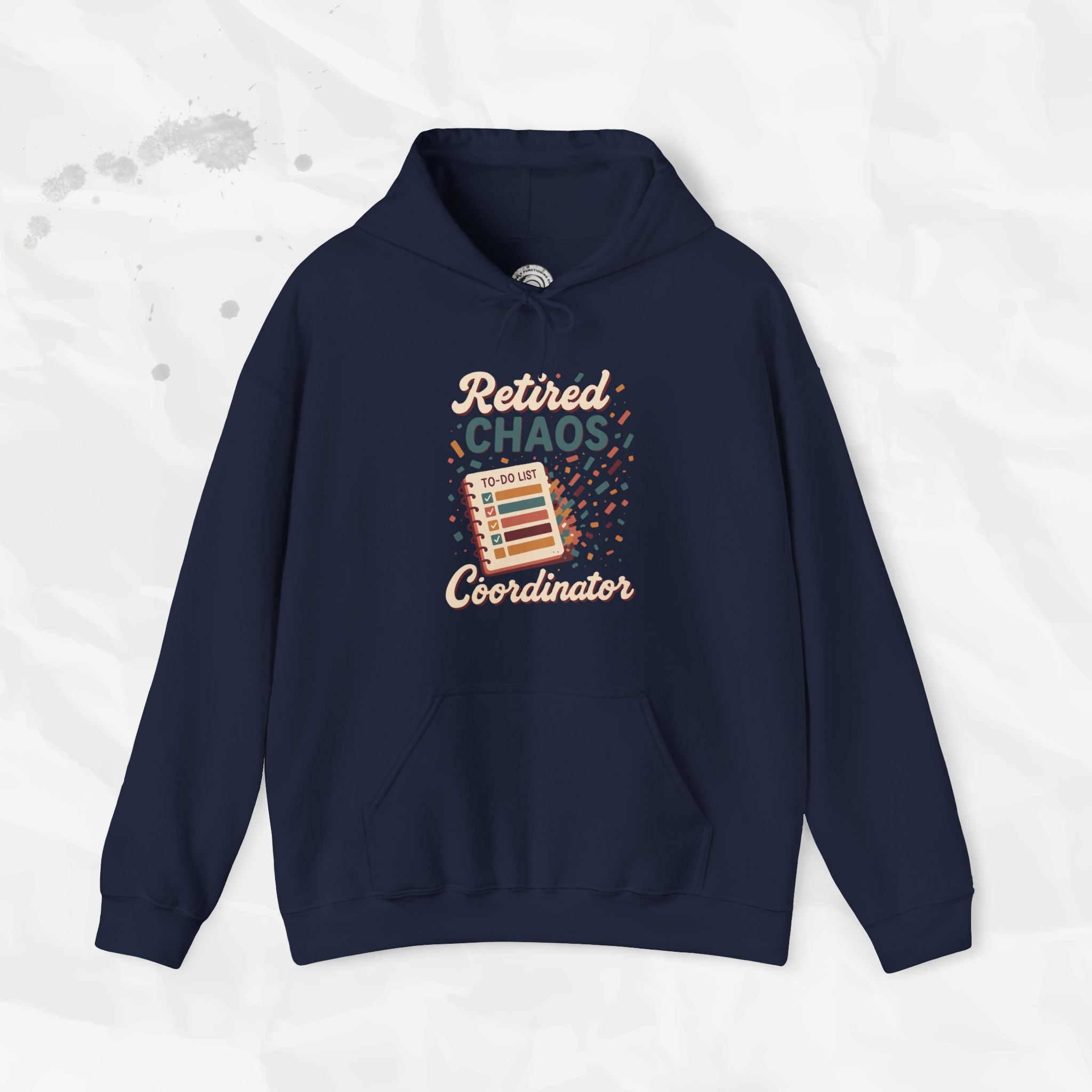 Retired Chaos Coordinator - Hoodie