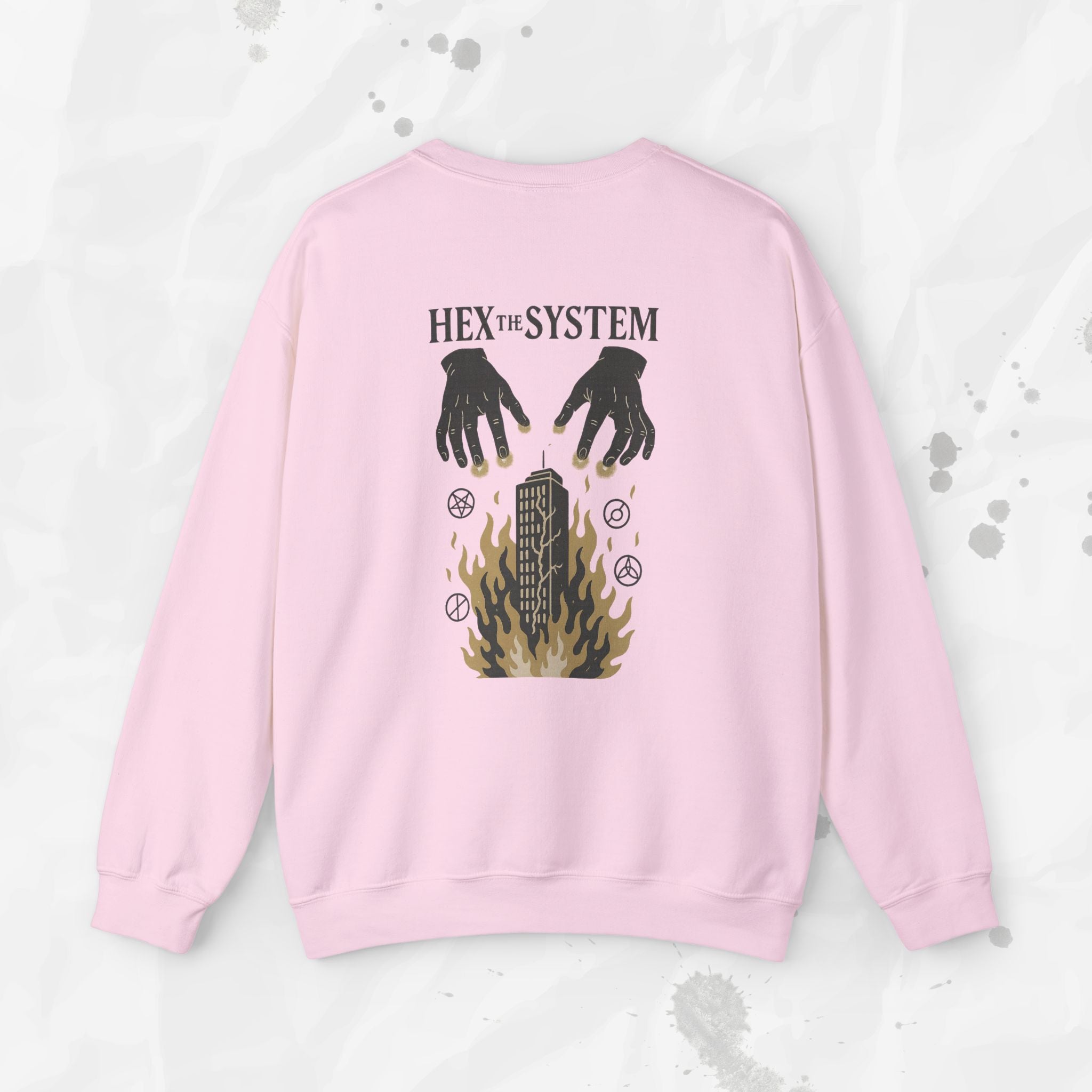 Hex the System - Crewneck Sweatshirt