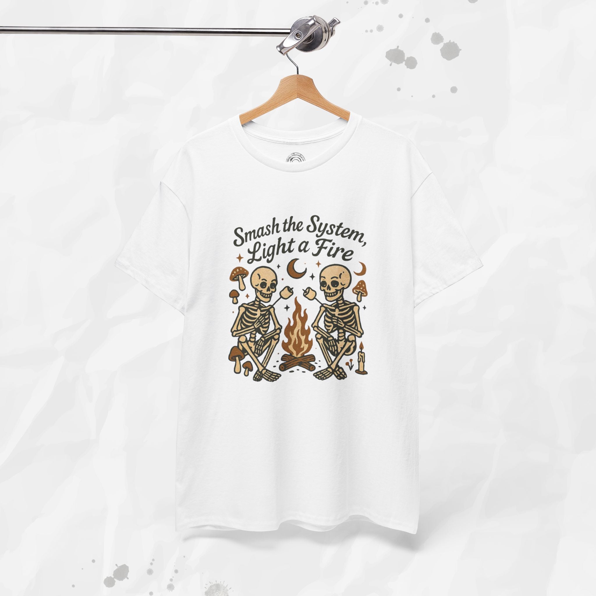 Smash the System, Light a Fire - T-Shirt