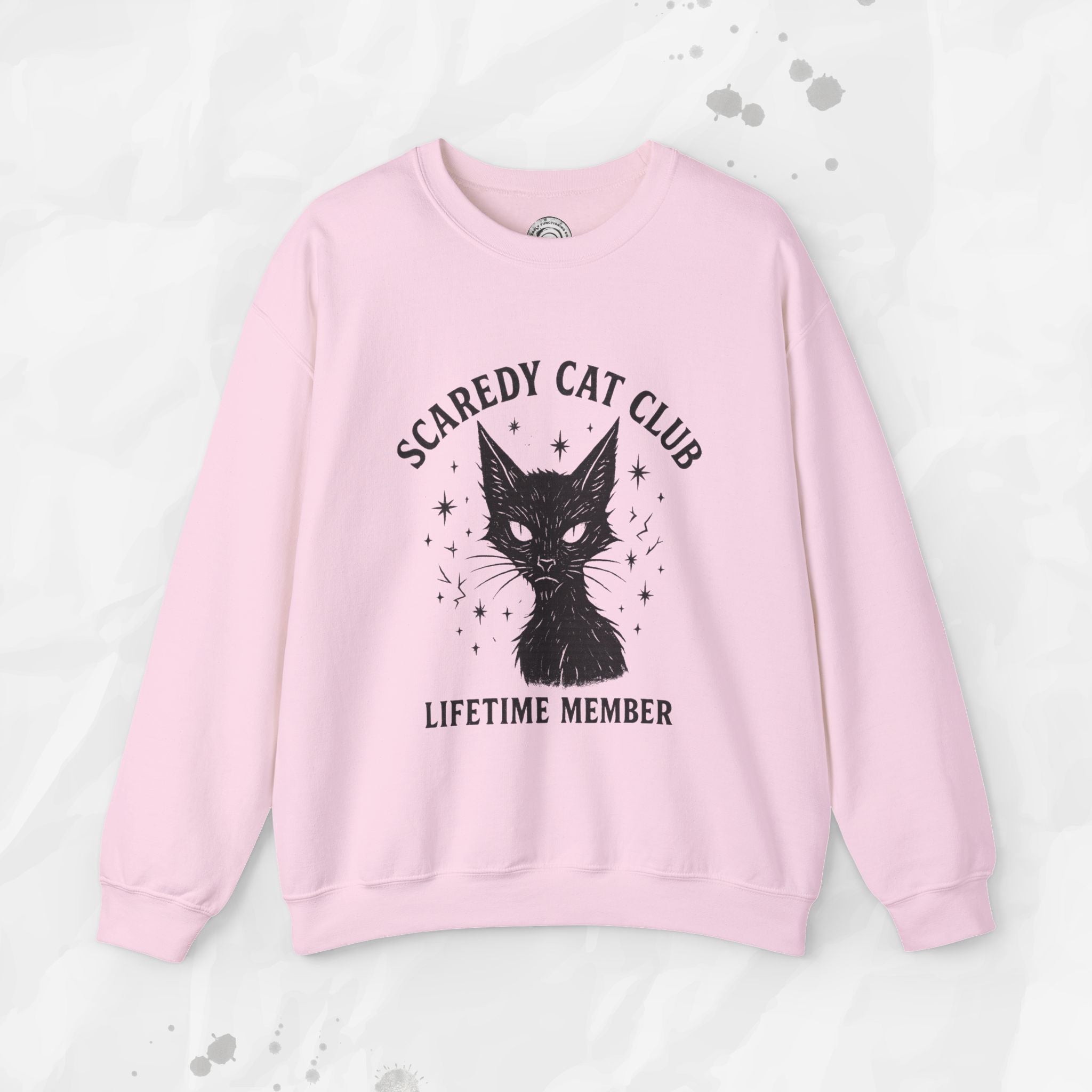 Scaredy Cat Club - Crewneck Sweatshirt
