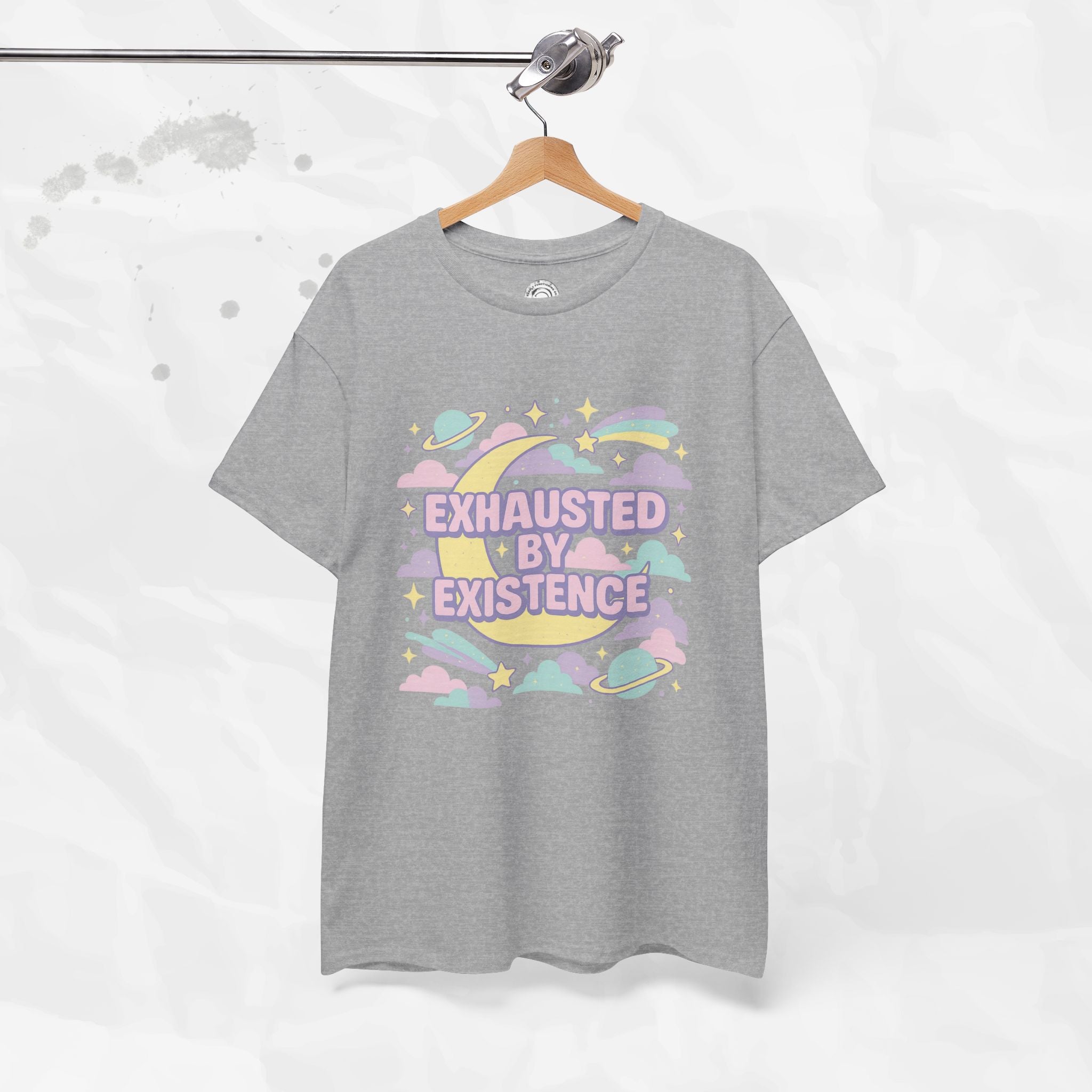 Exhausted by Existence - T-Shirt
