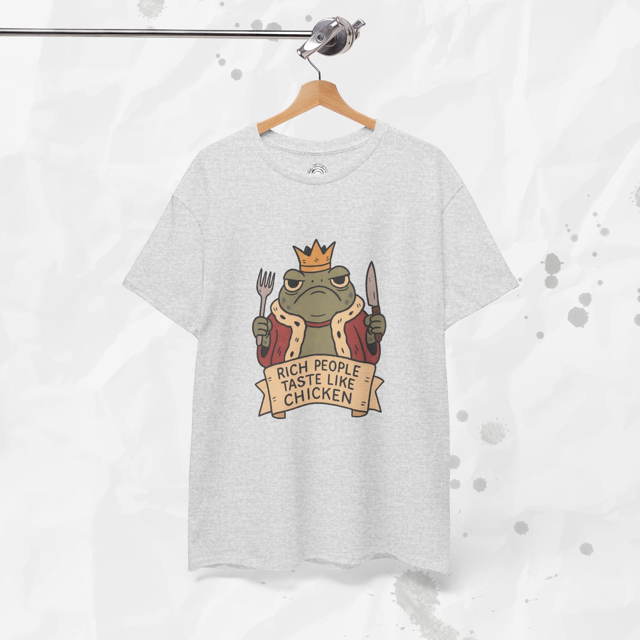 Rich People Taste Like Chicken – T-Shirt