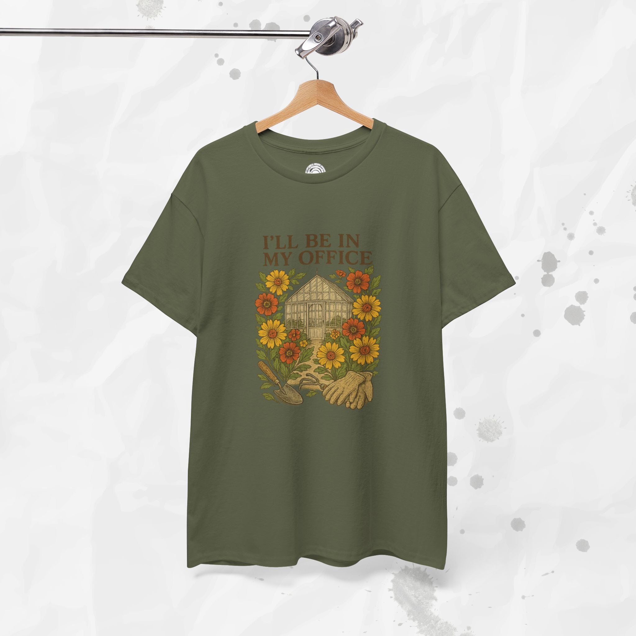 I'll Be In My Office - T-Shirt