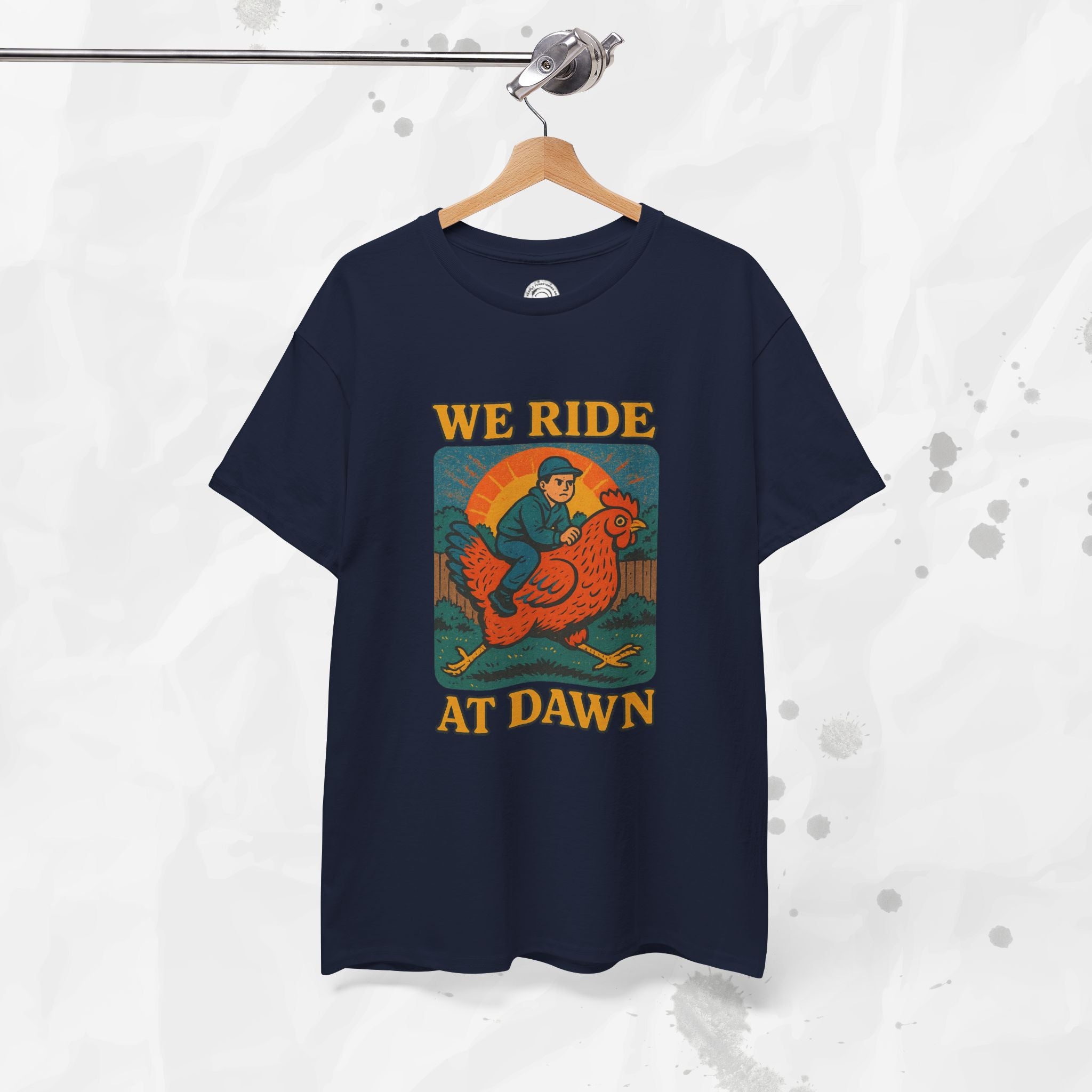 We Ride at Dawn - T-Shirt