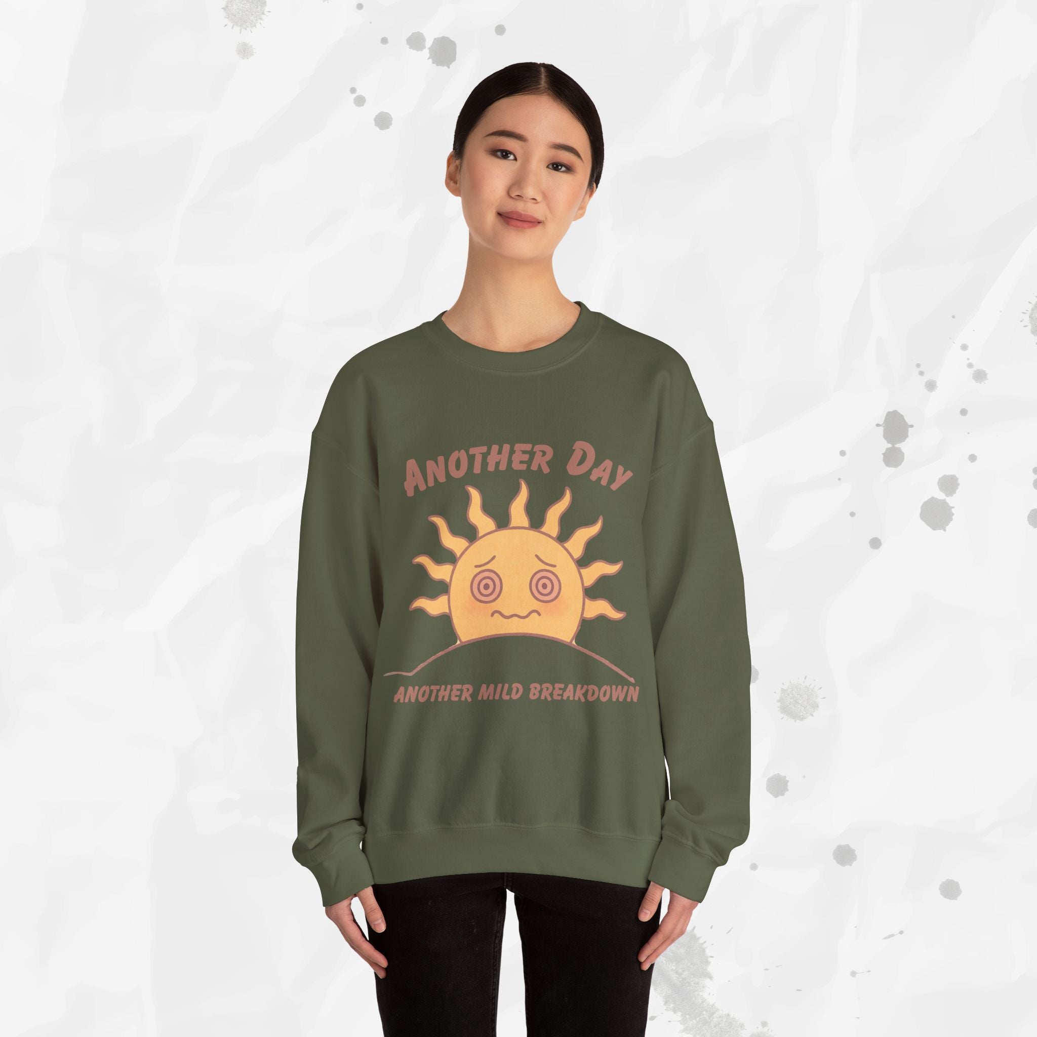 Another Mild Breakdown - Crewneck Sweatshirt