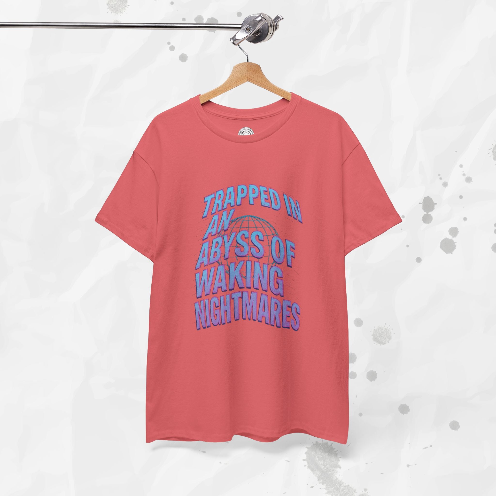 Trapped in an Abyss of Waking Nightmares - T-Shirt