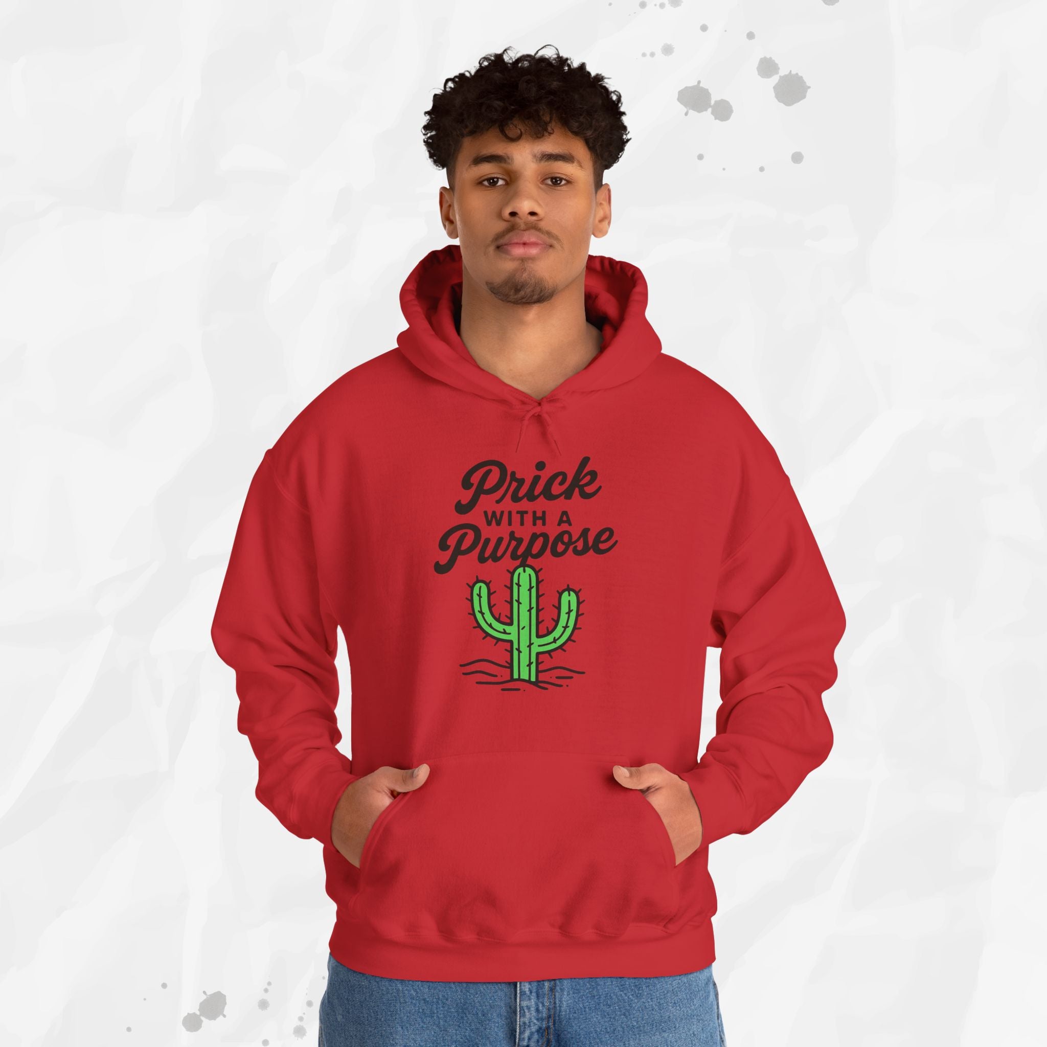 Prick With A Purpose - Hoodie