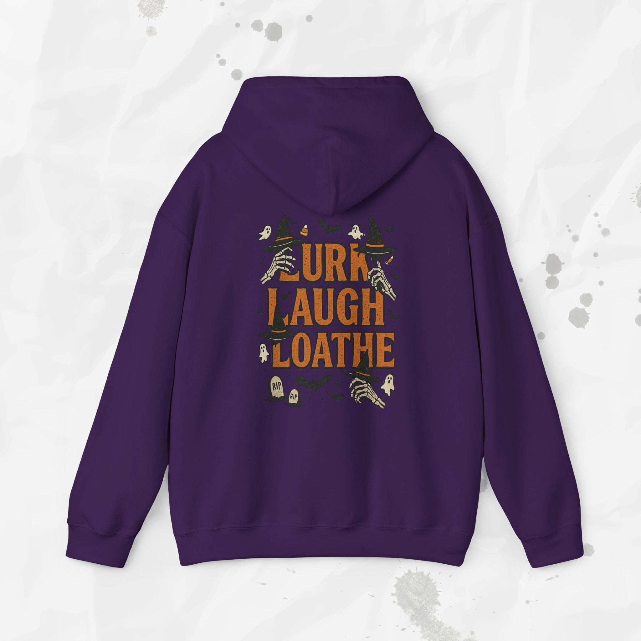 Lurk Laugh Loathe - Hoodie