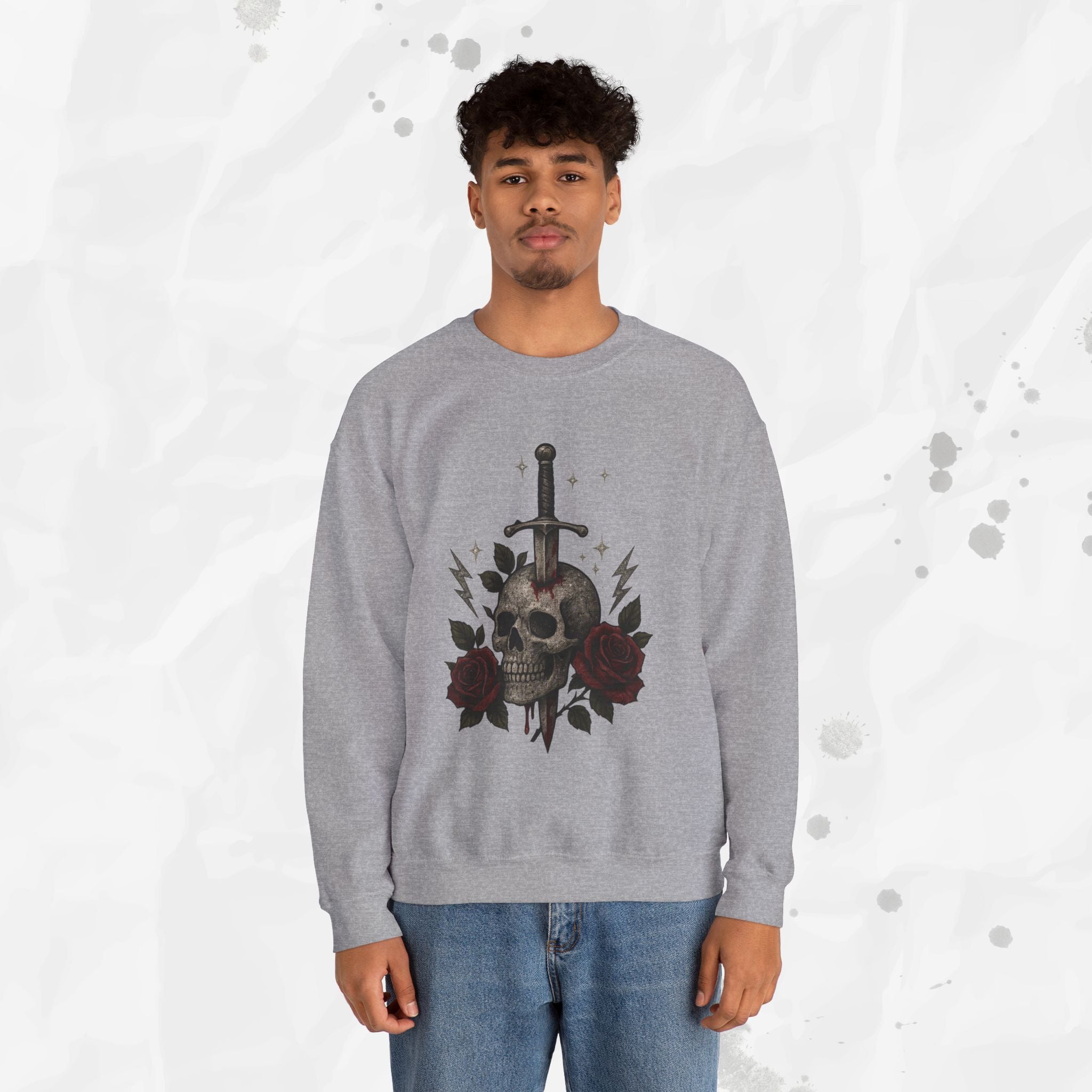 Thorns & Thunder - Crewneck Sweatshirt