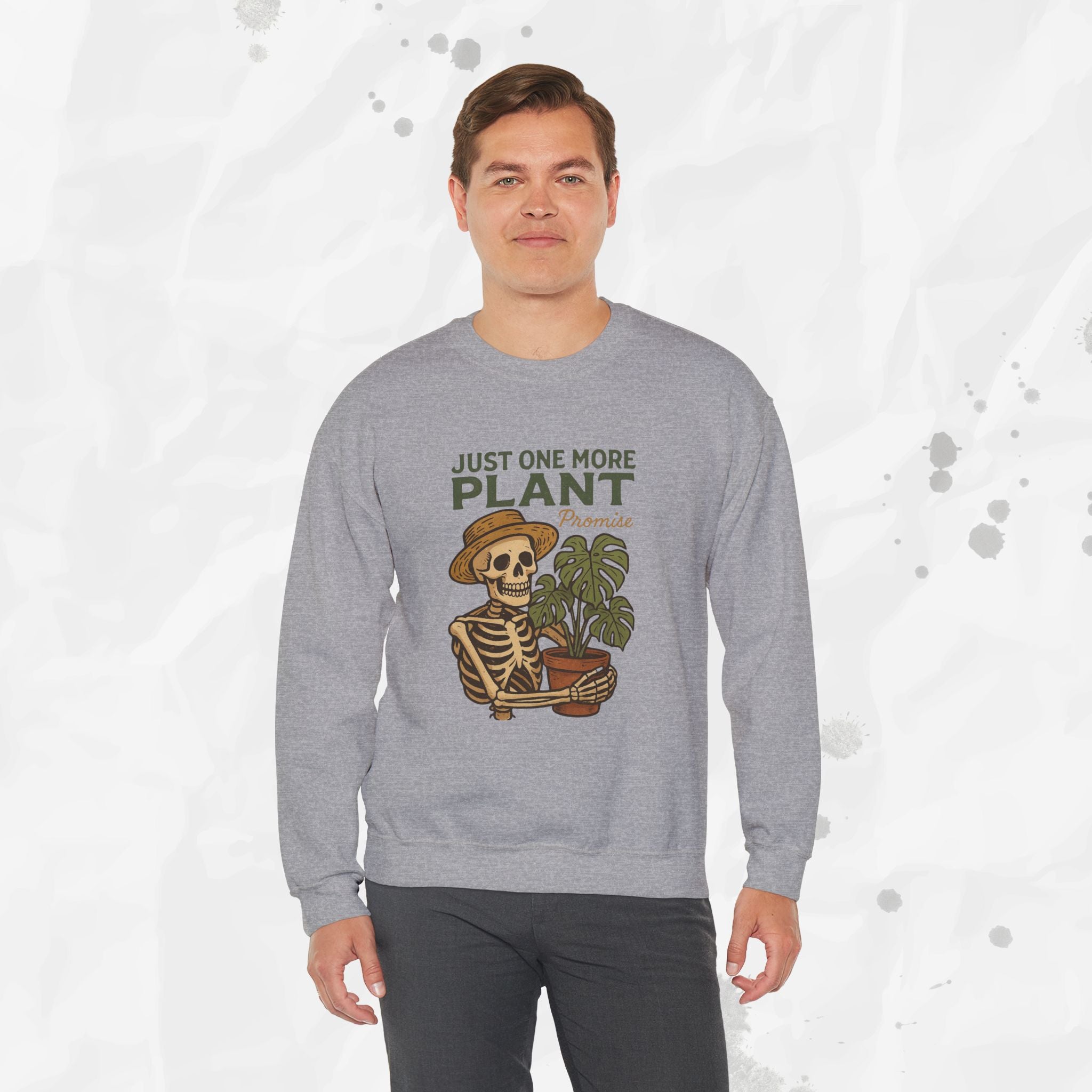 Just One More Plant (Promise) - Crewneck Sweatshirt