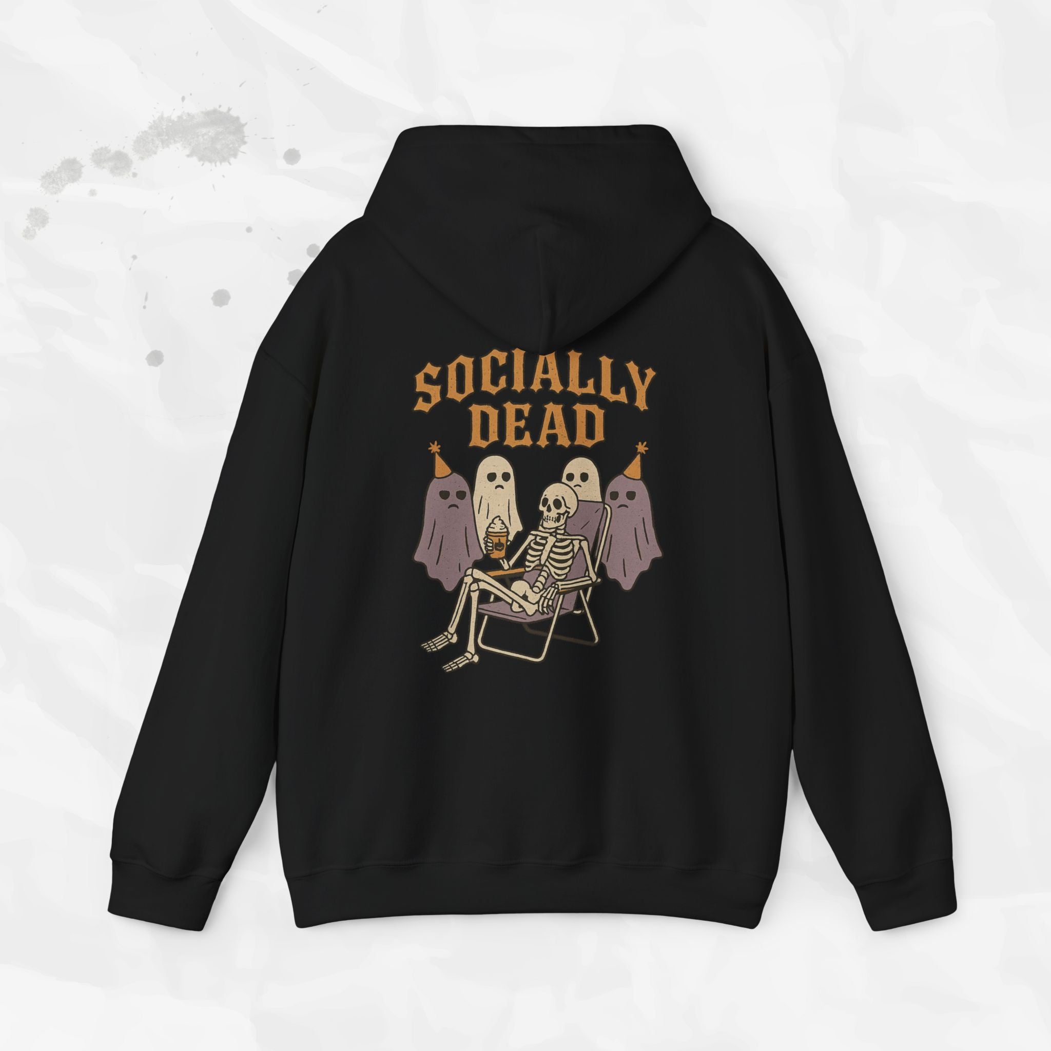 Socially Dead - Hoodie