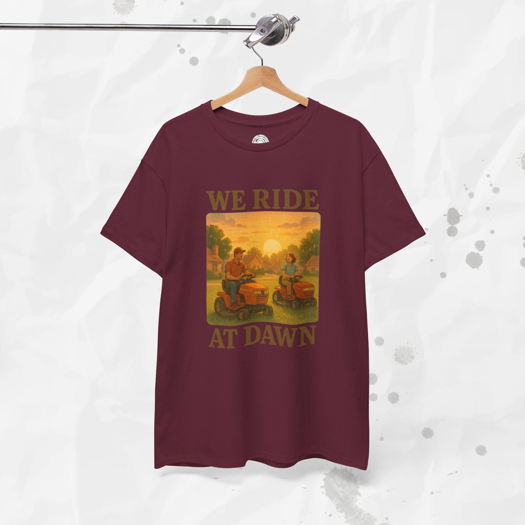 We Ride At Dawn - T-Shirt