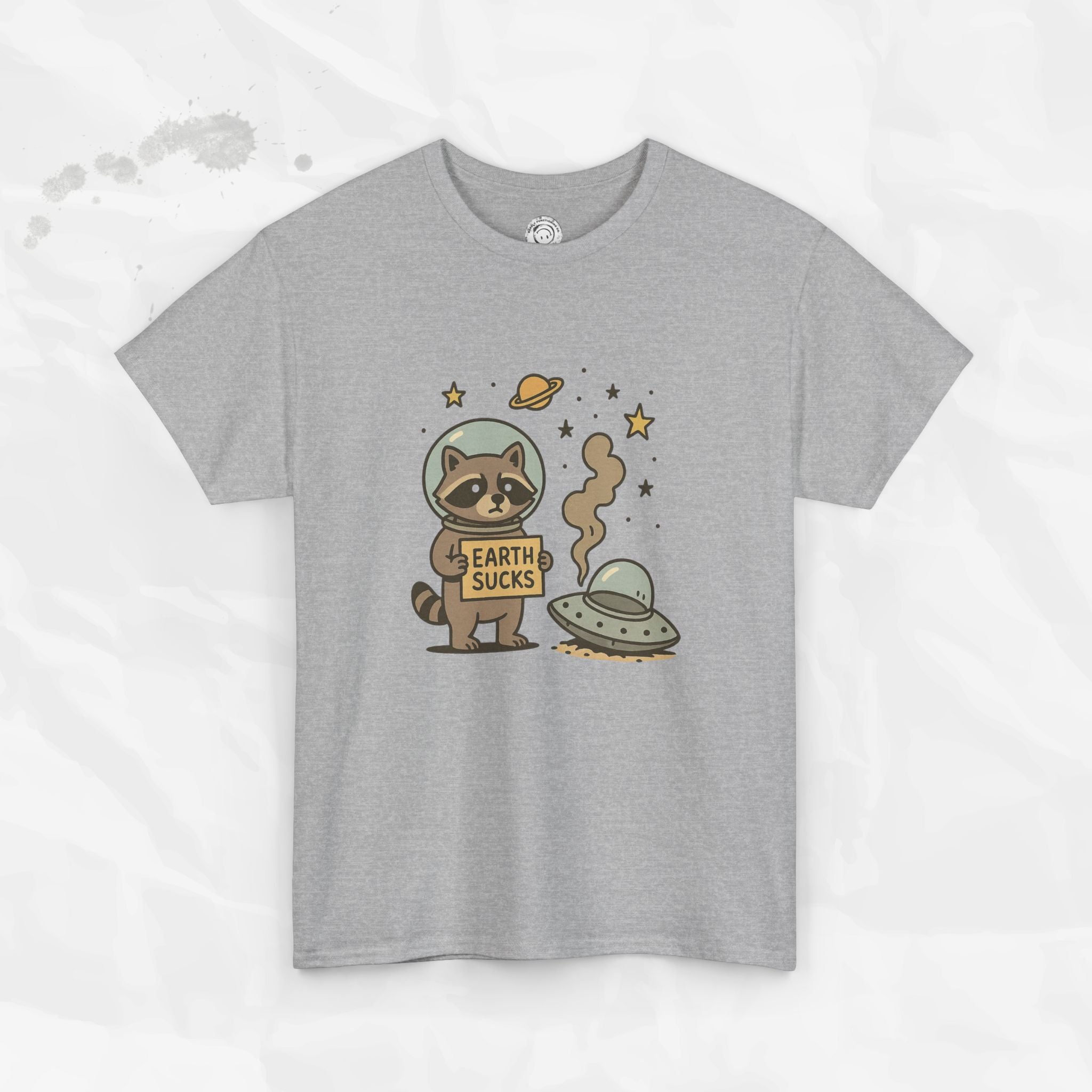 Earth Sucks - T-Shirt