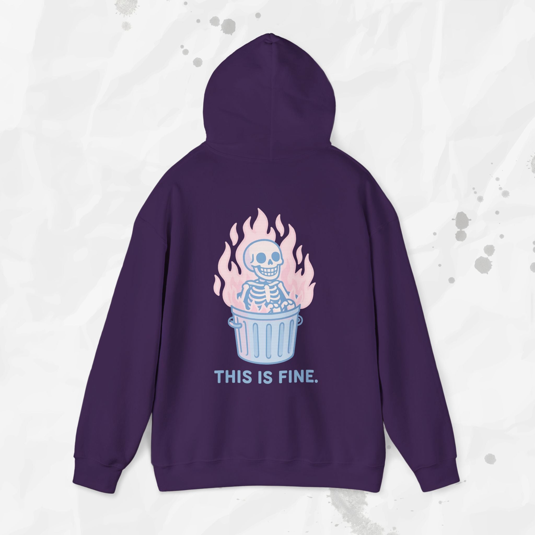 This Is Fine - Hoodie