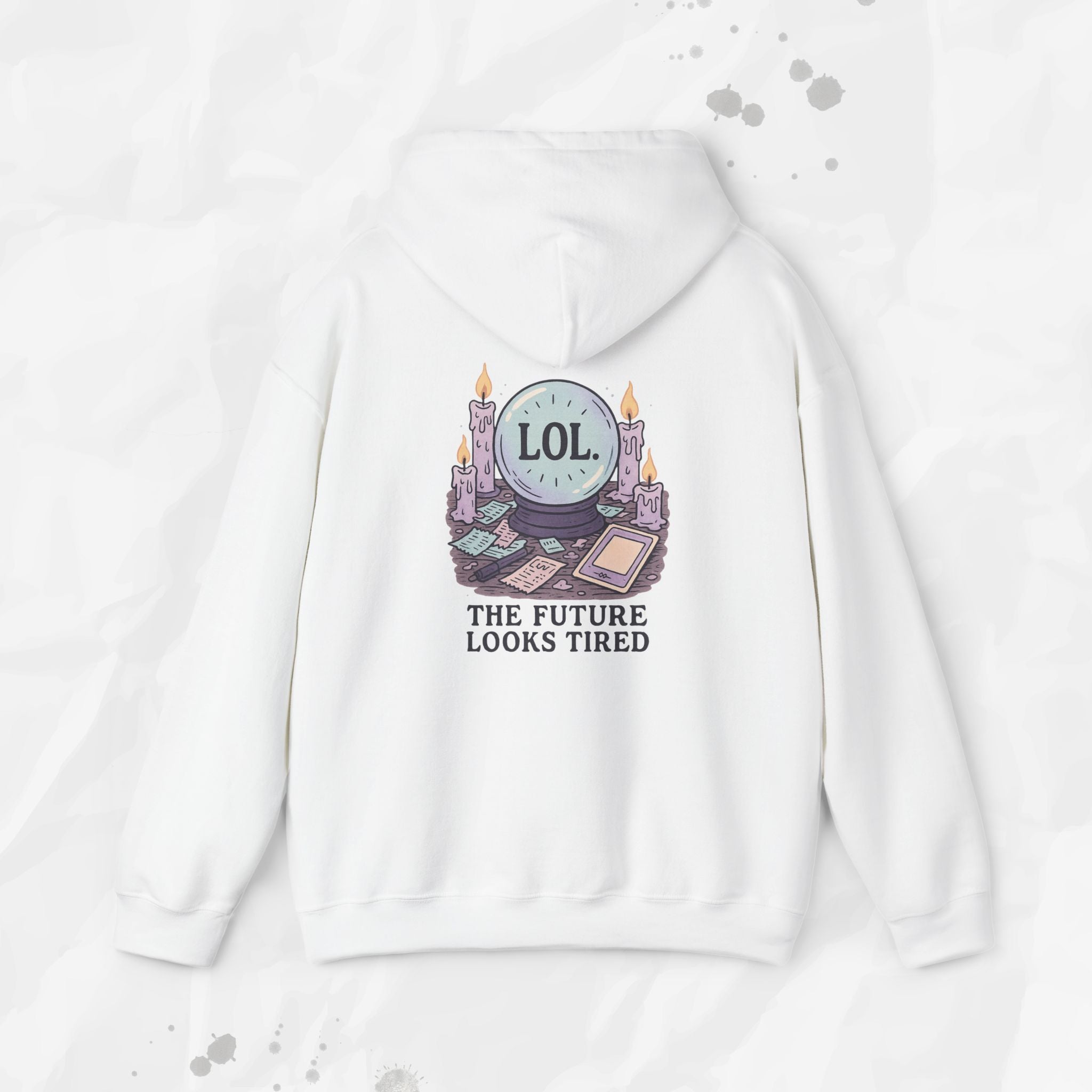 The Future Looks Tired - Hoodie