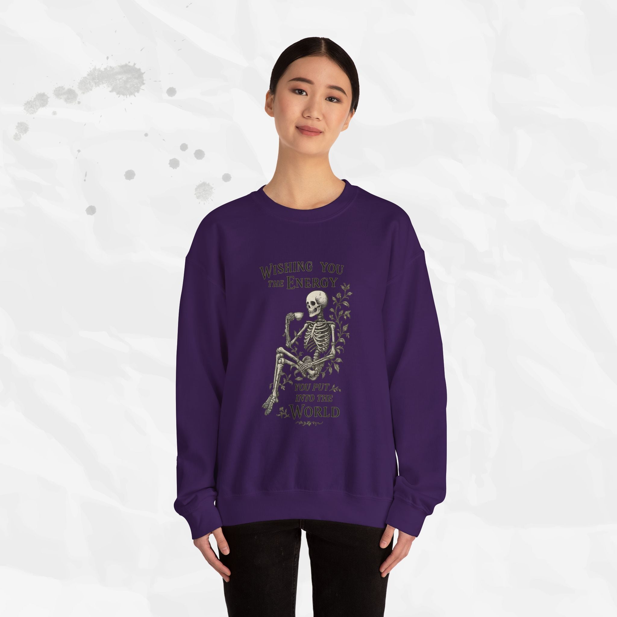 Wishing You the Energy - Crewneck Sweatshirt