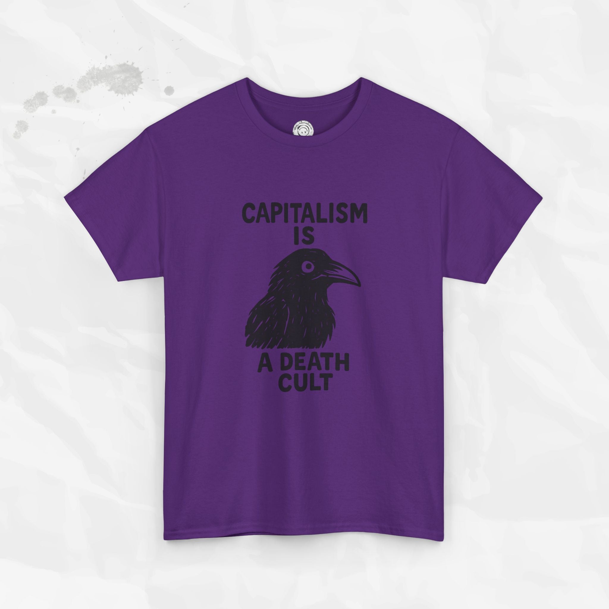 Capitalism is a Death Cult - T-Shirt