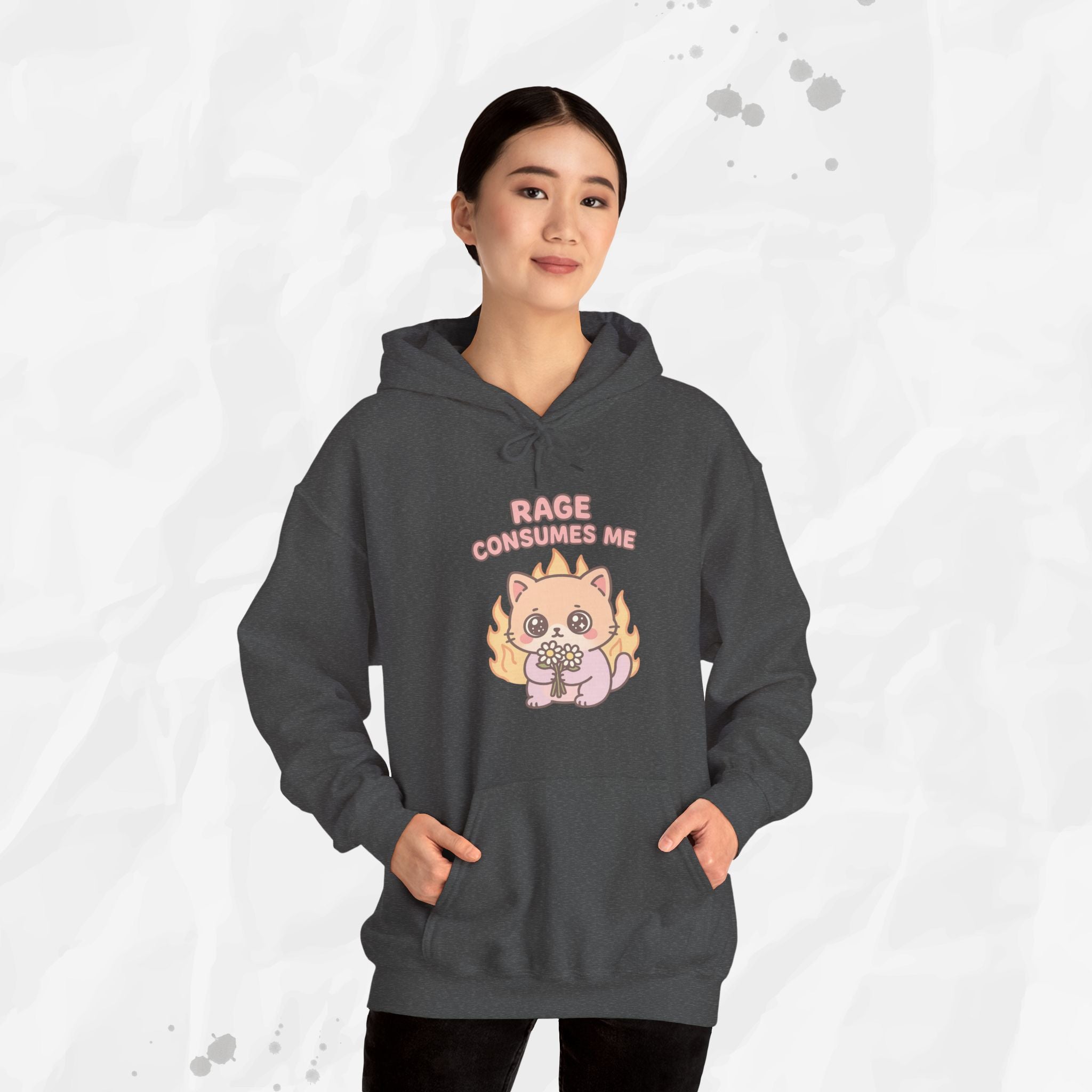 Rage Consumes Me - Hoodie