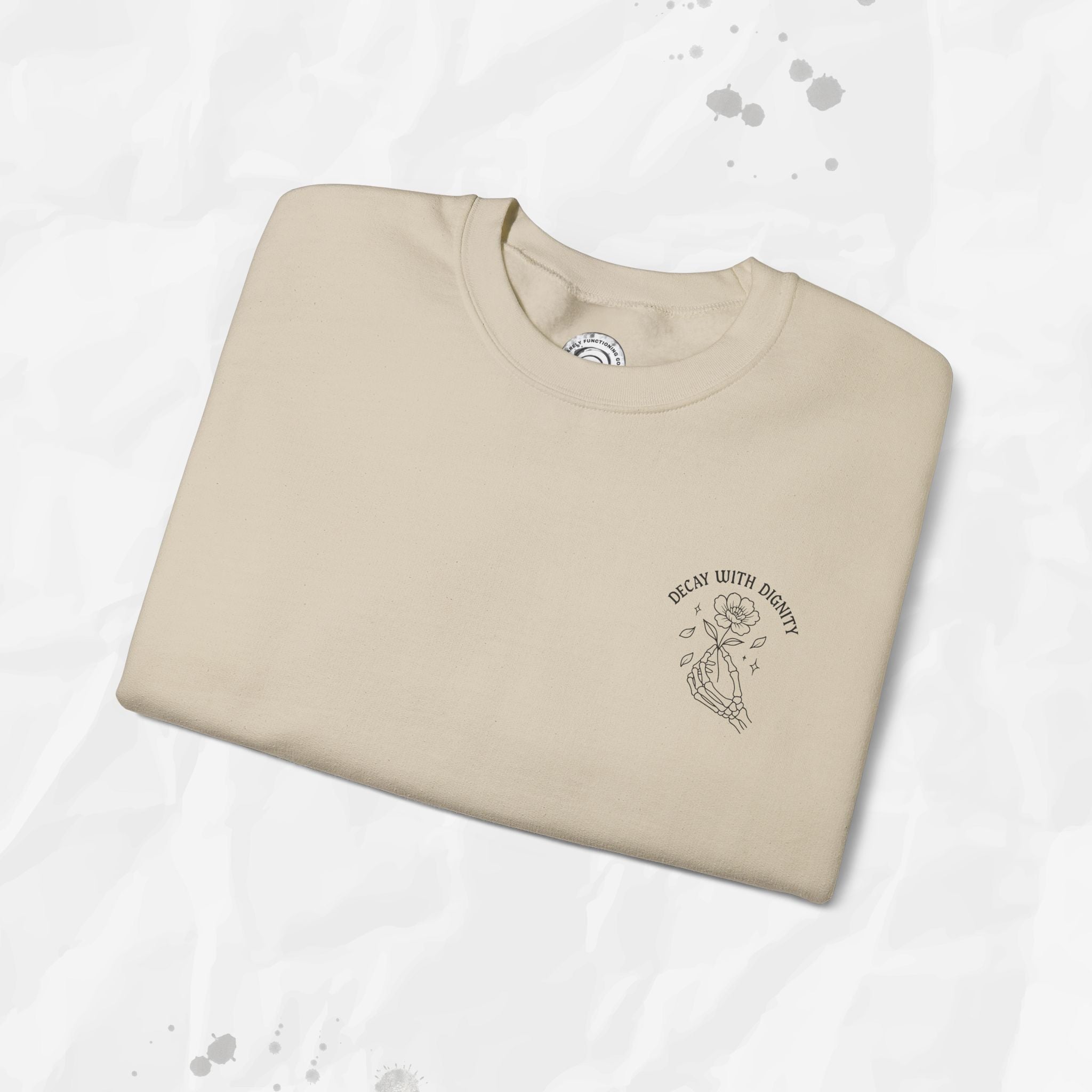 Decay with Dignity - Crewneck Sweatshirt