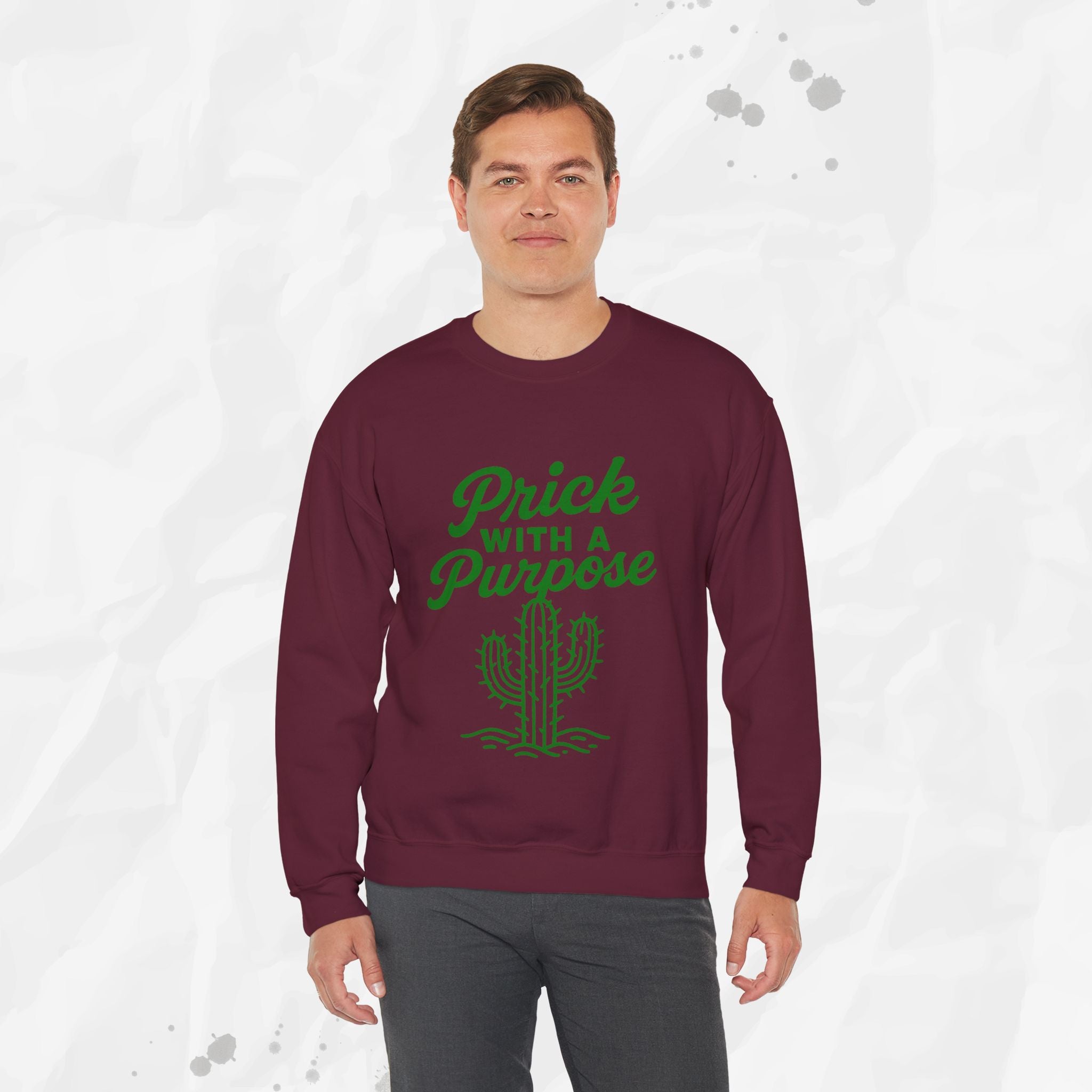 Prick With A Purpose - Crewneck Sweatshirt