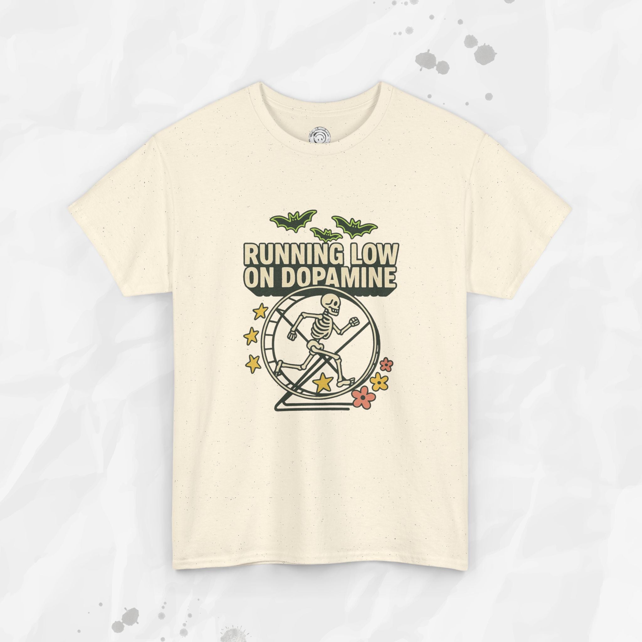 Running Low on Dopamine - T-Shirt