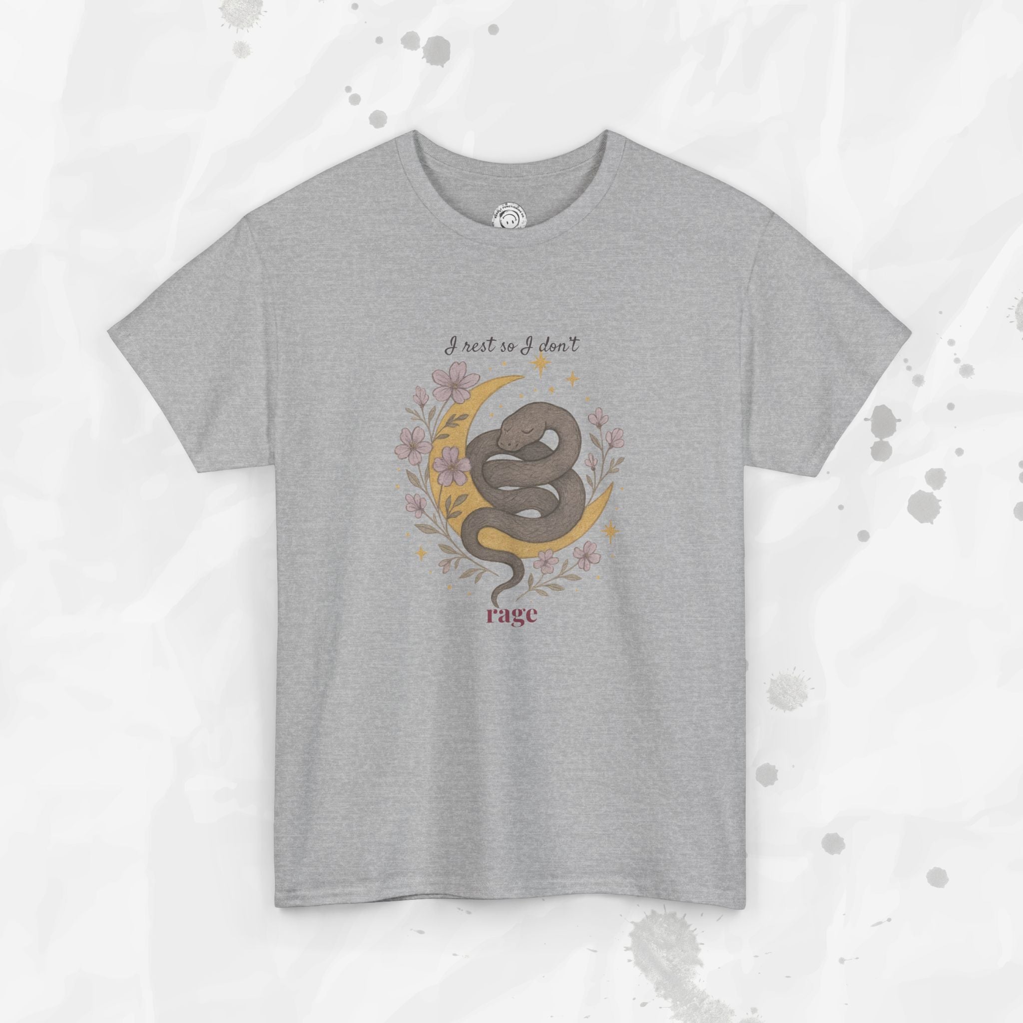 I Rest So I Don't Rage - T-Shirt