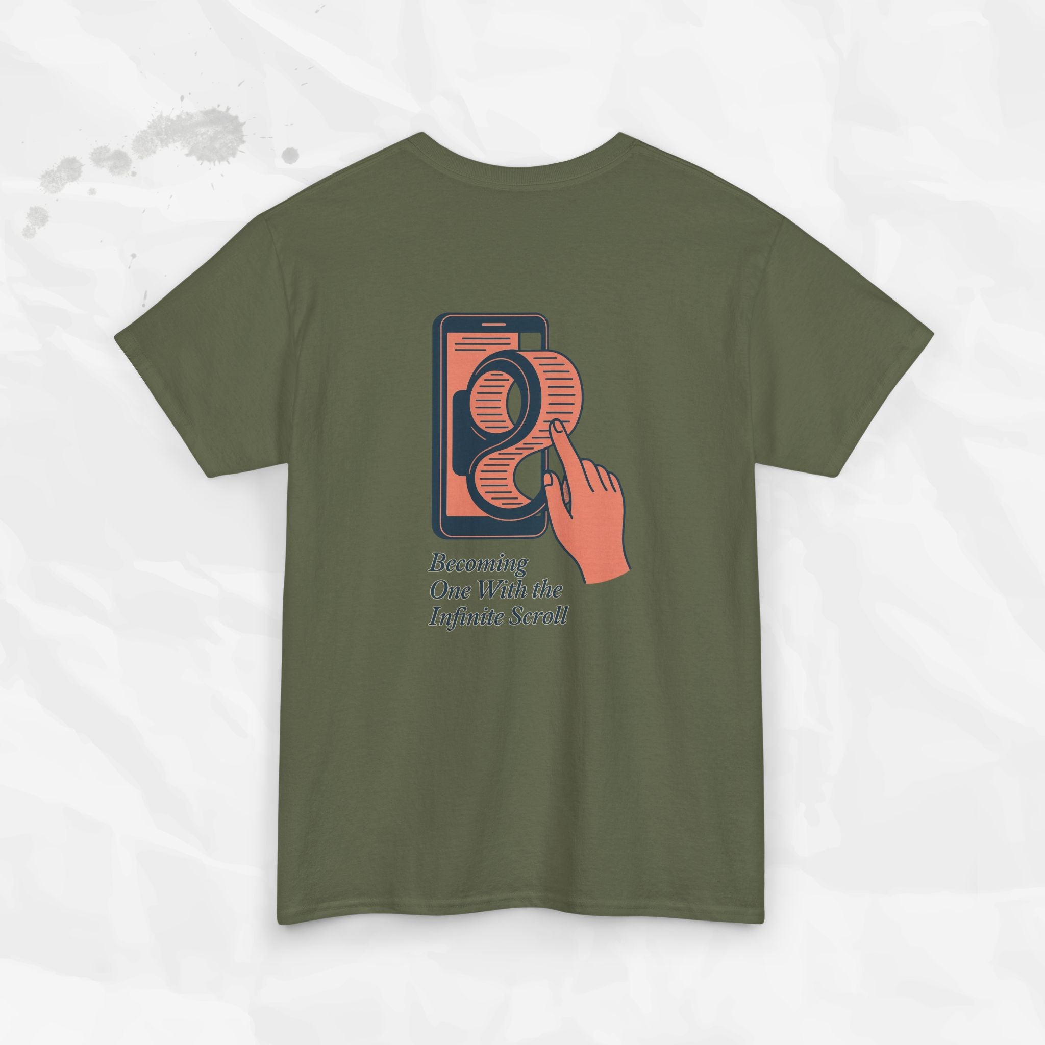 Becoming One With the Infinite Scroll - T-Shirt