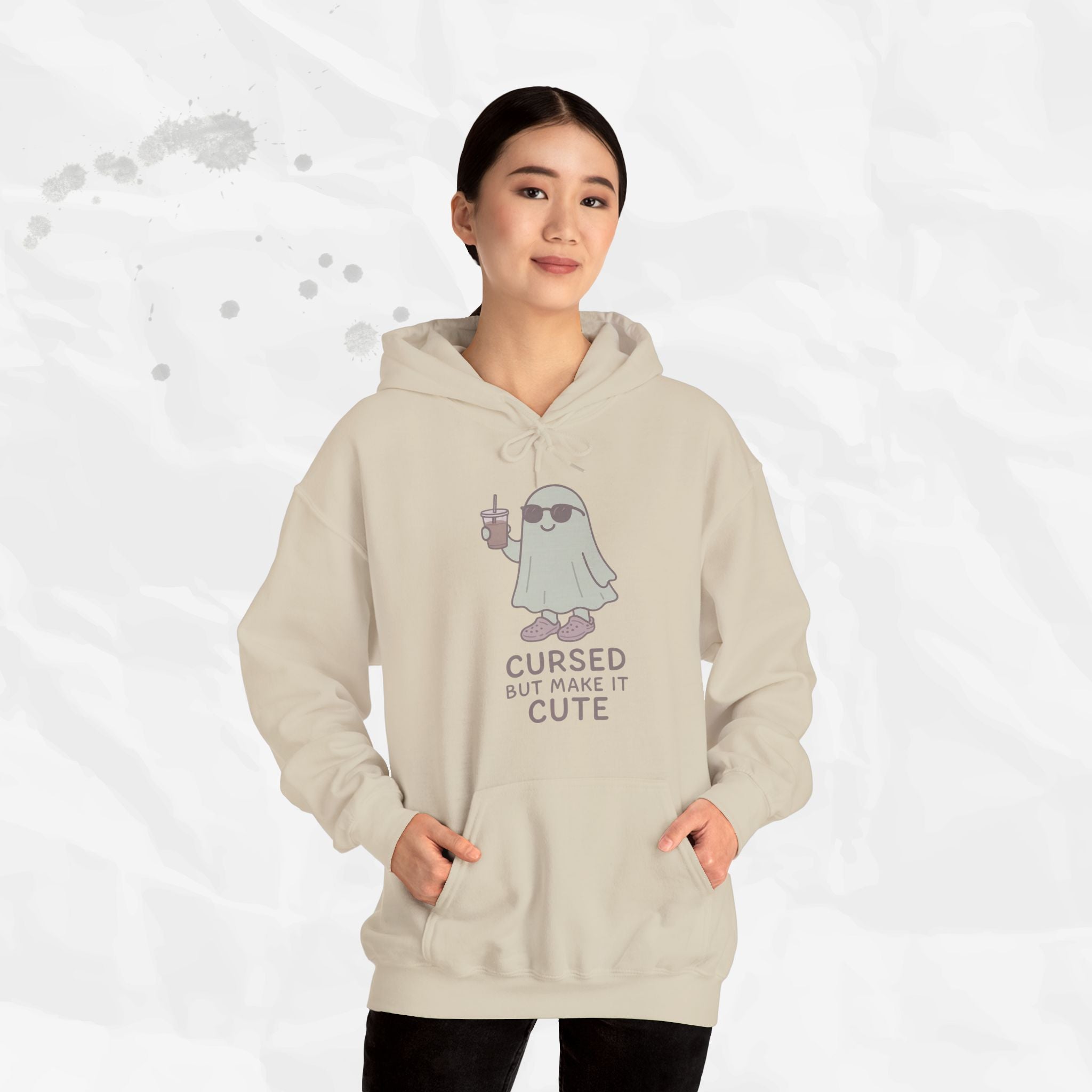 Cursed But Make It Cute - Hoodie