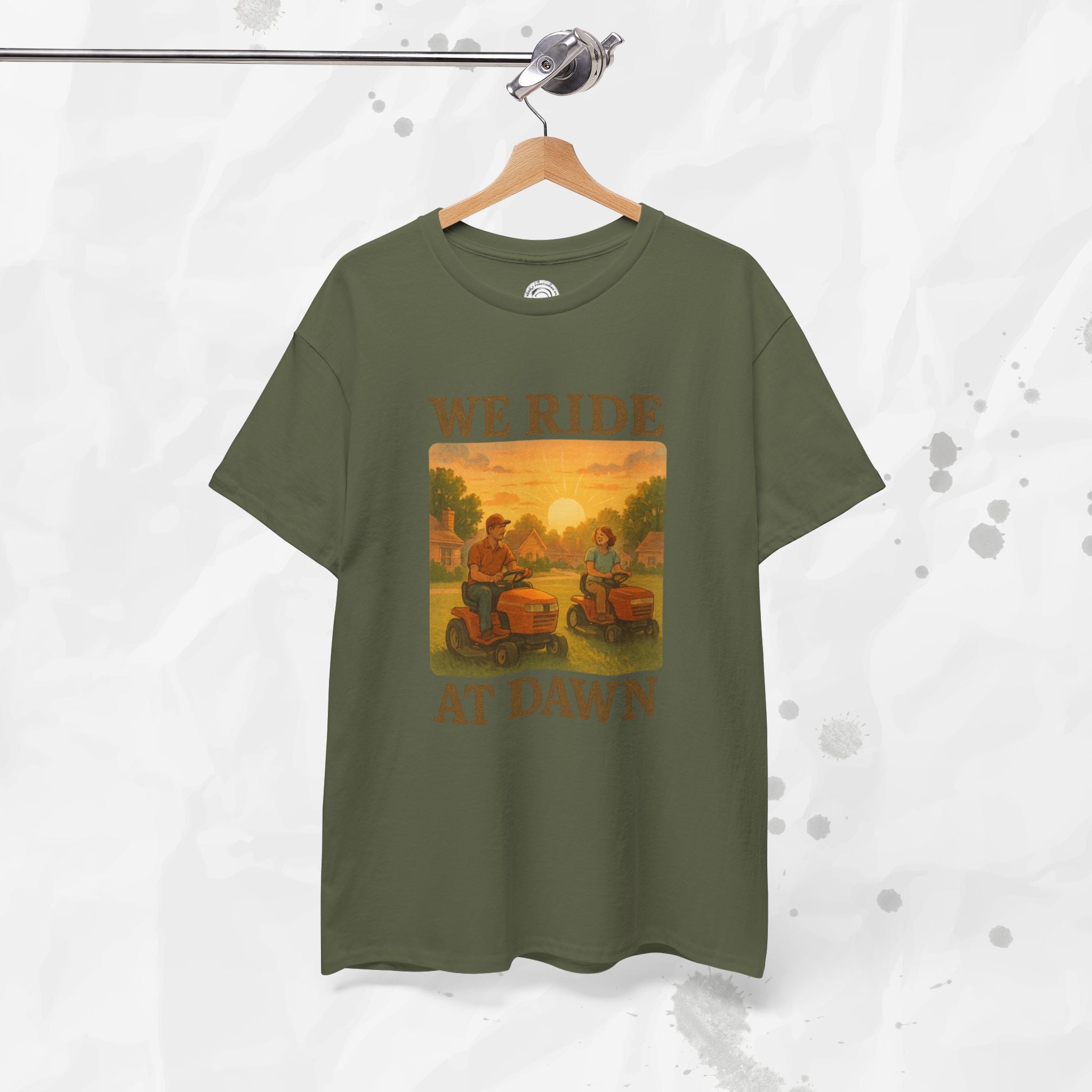 We Ride At Dawn - T-Shirt