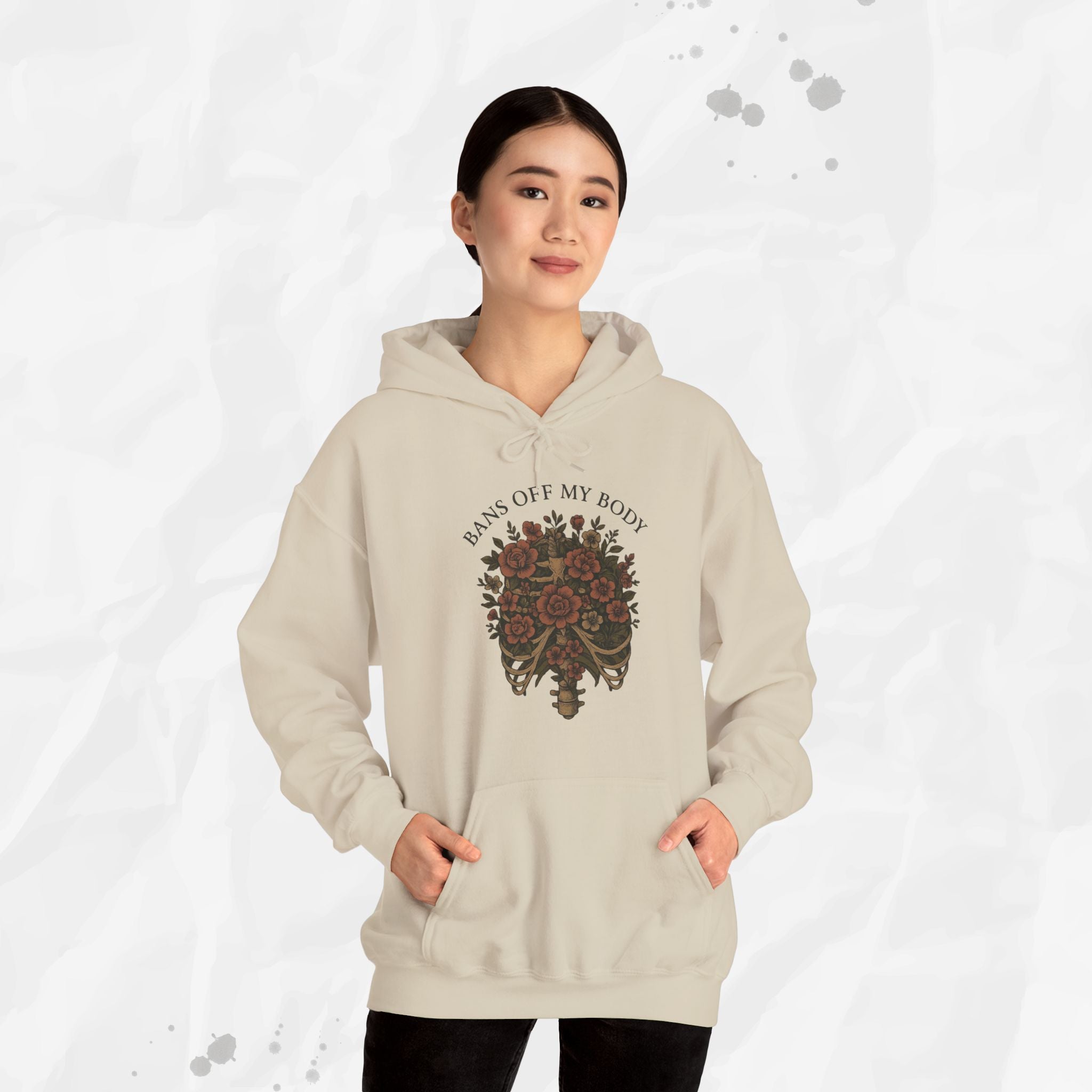 Bans Off My Body - Hoodie