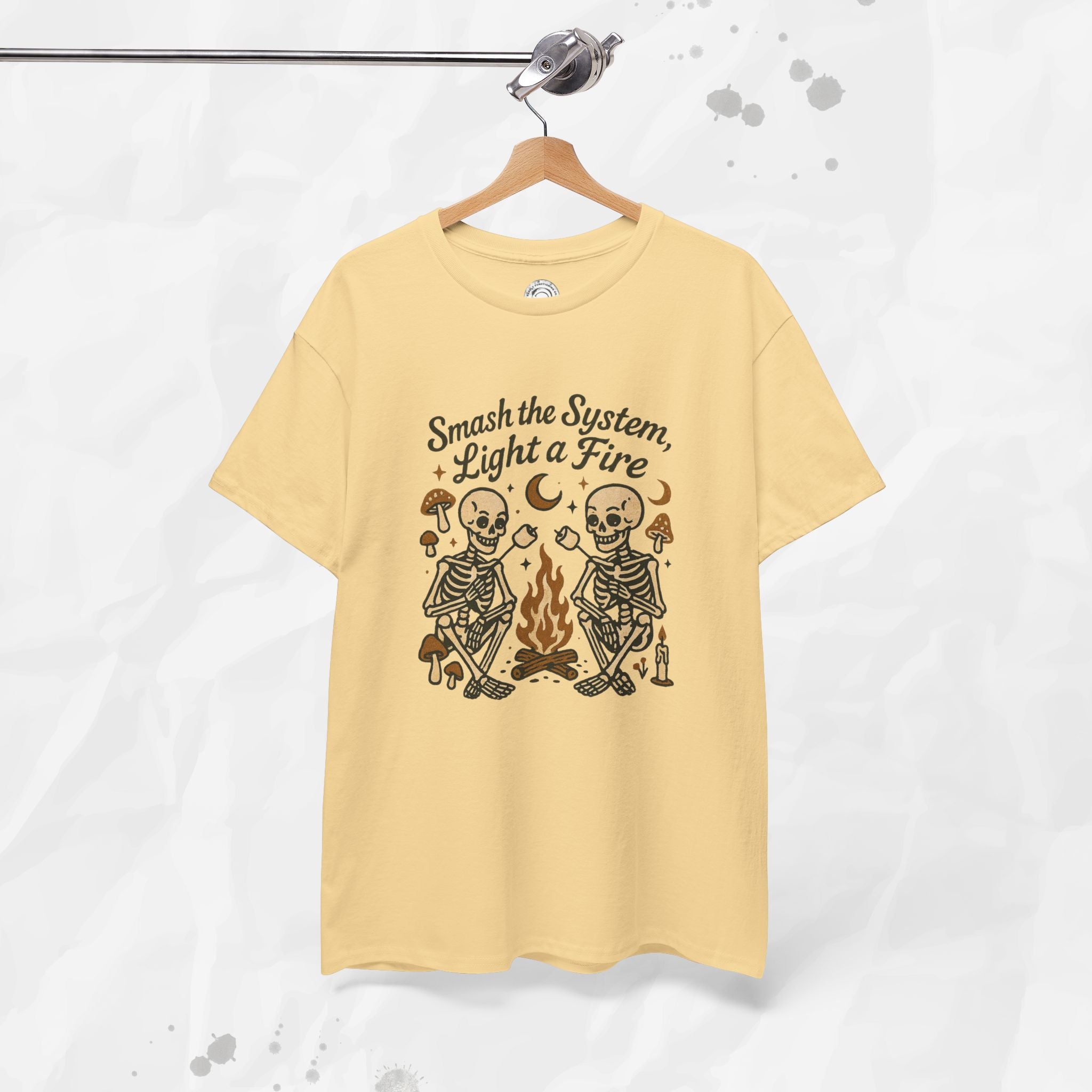 Smash the System, Light a Fire - T-Shirt