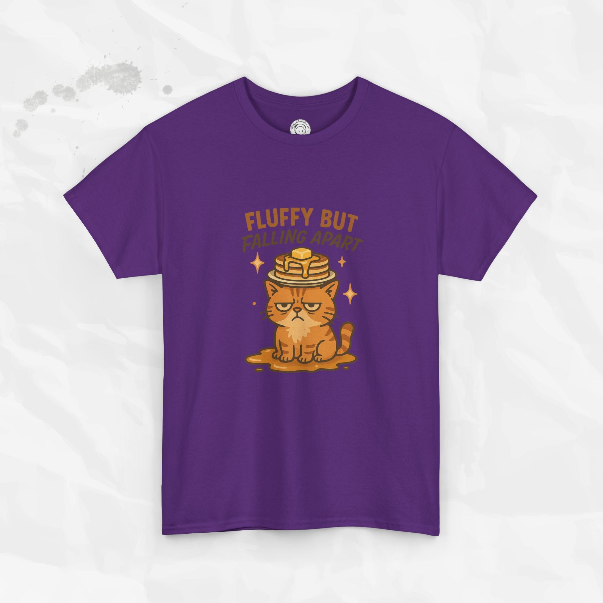 Fluffy But Falling Apart - T-Shirt