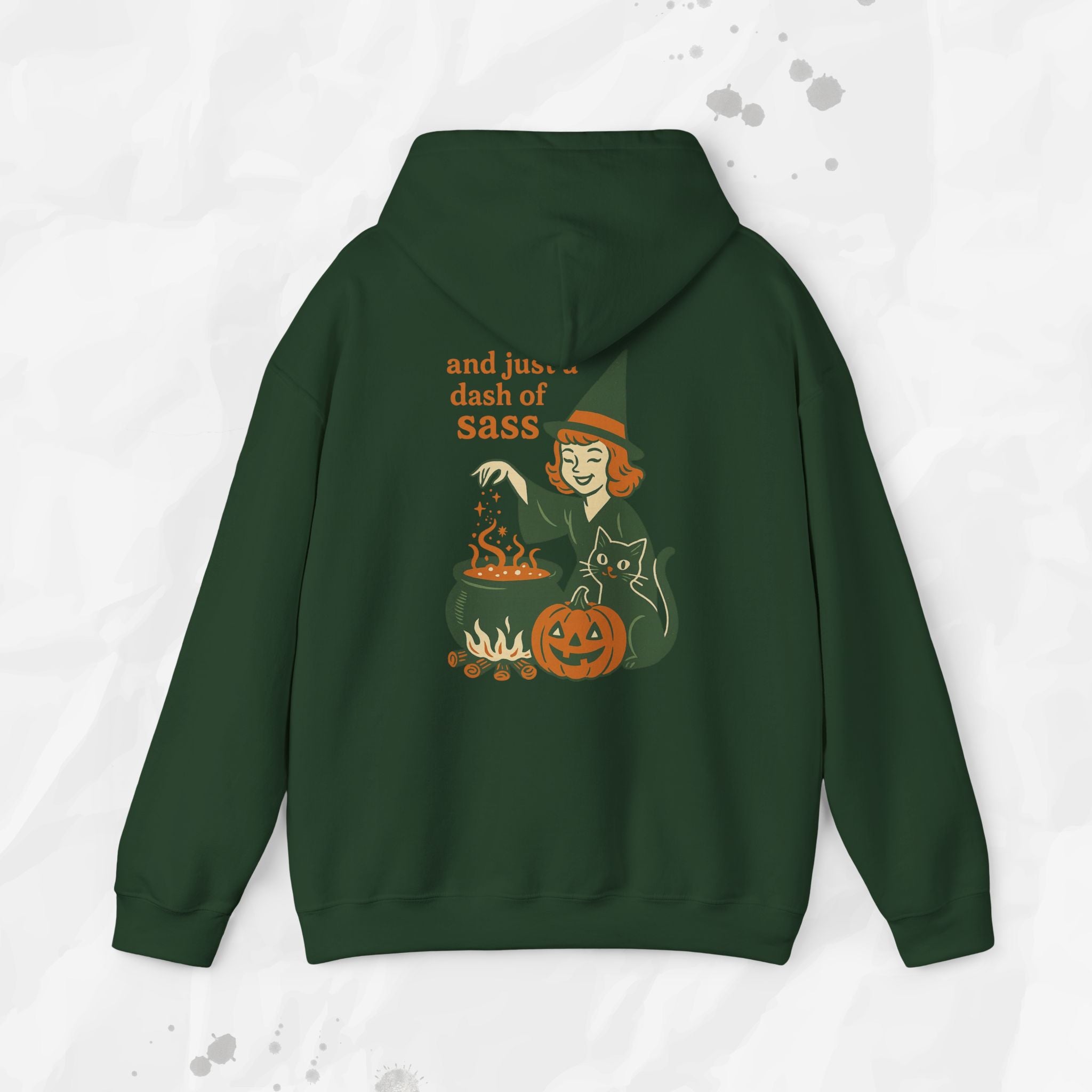 A Dash of Sass - Hoodie