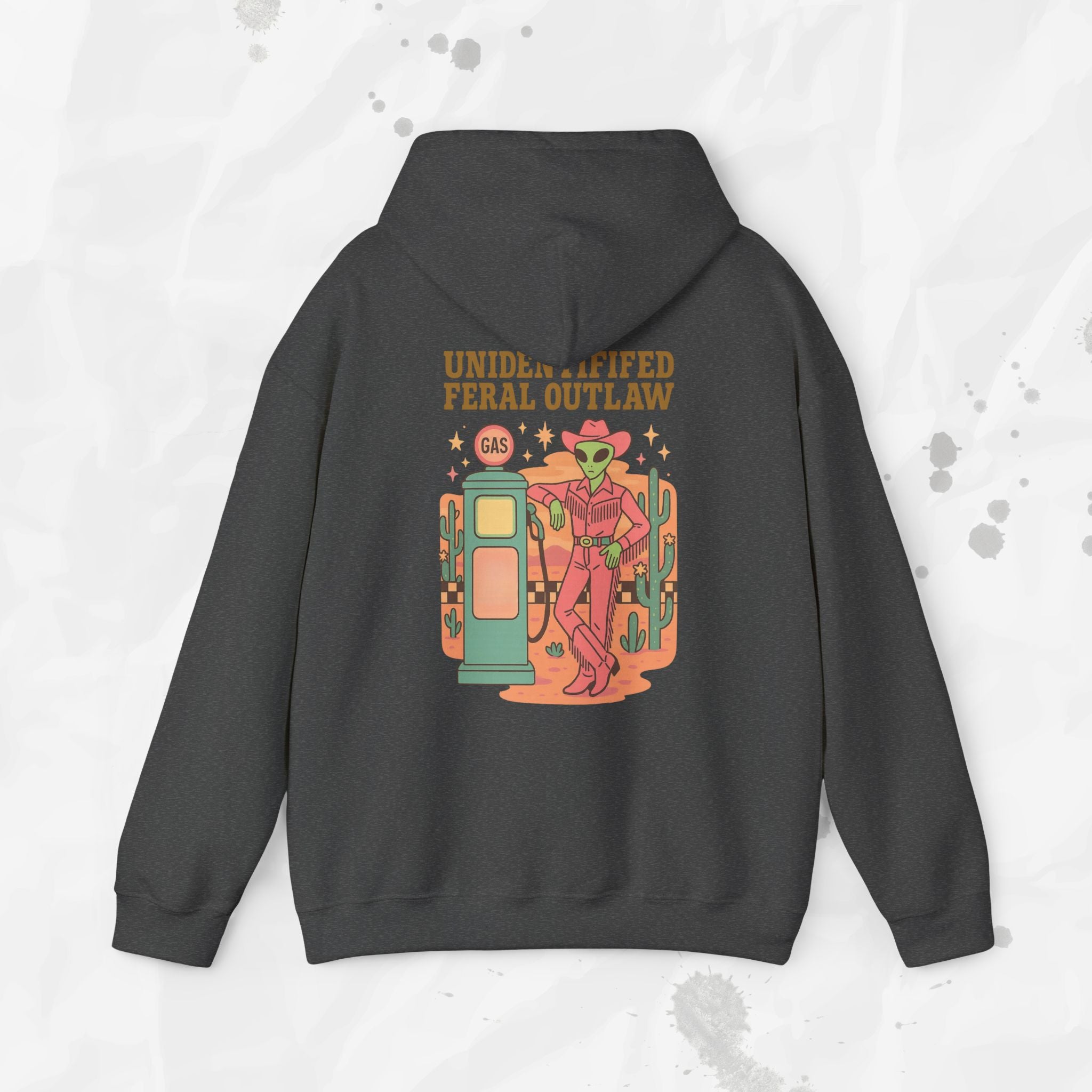 Unidentified Feral Outlaw - Hoodie